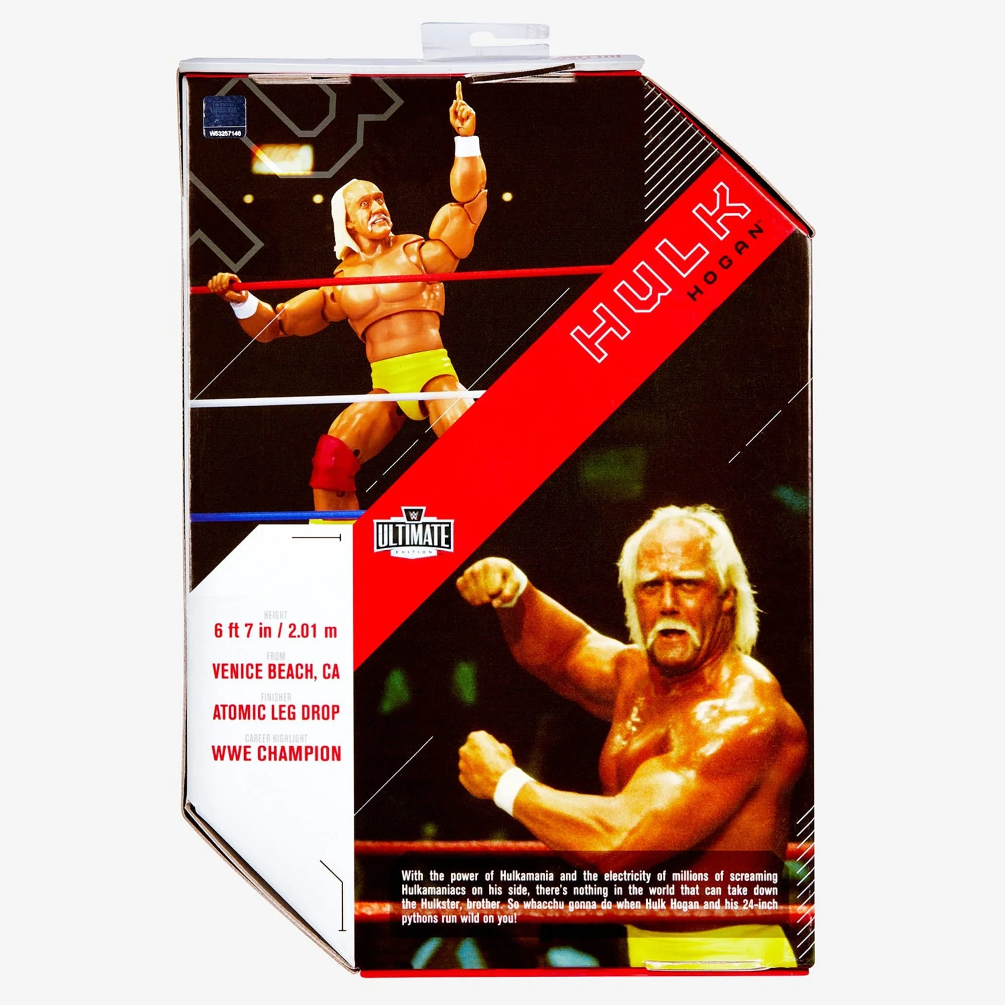 WWE Hulk Hogan Ultimate Edition Action Figure - Image 5