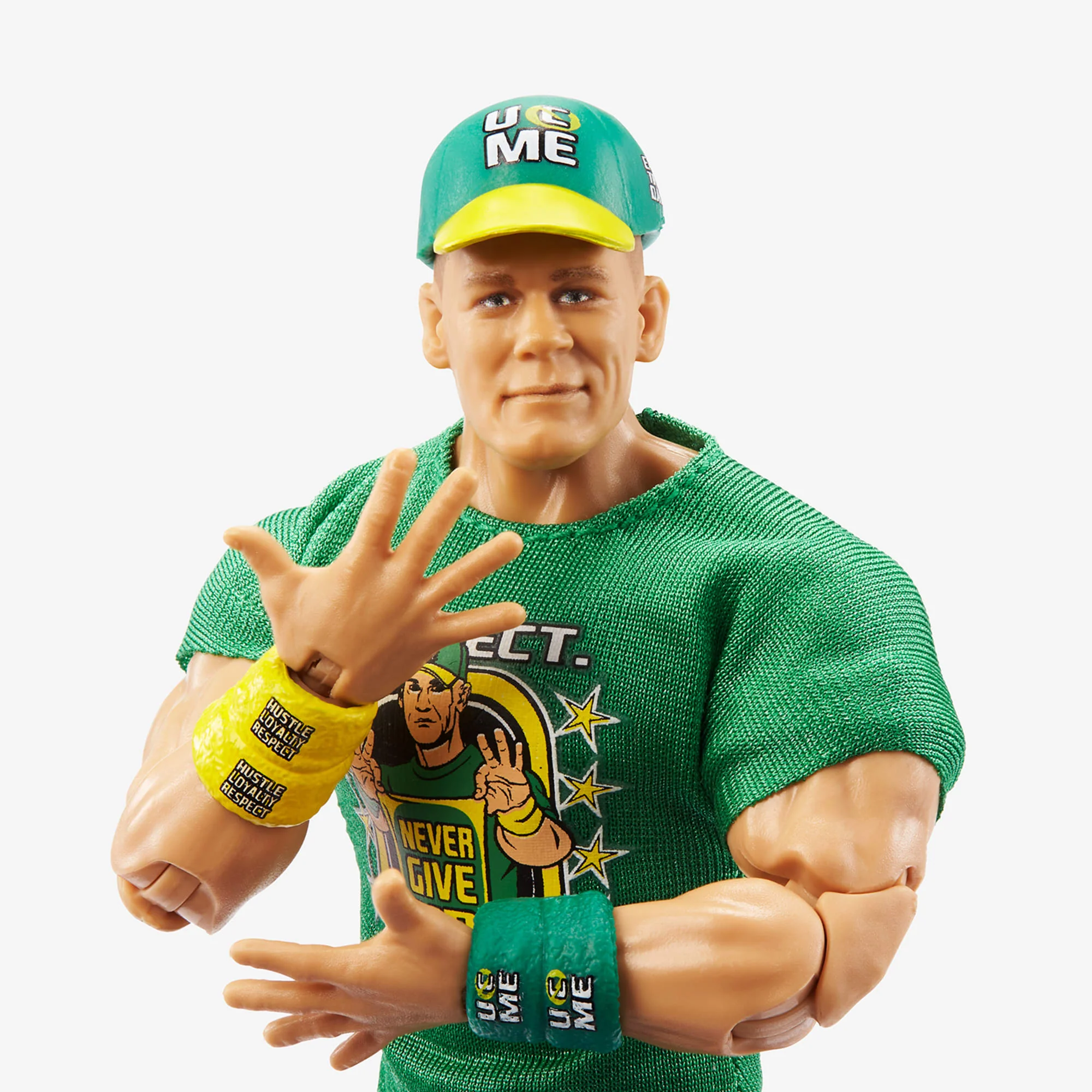 WWE John Cena Elite Collection Action Figure - Image 6
