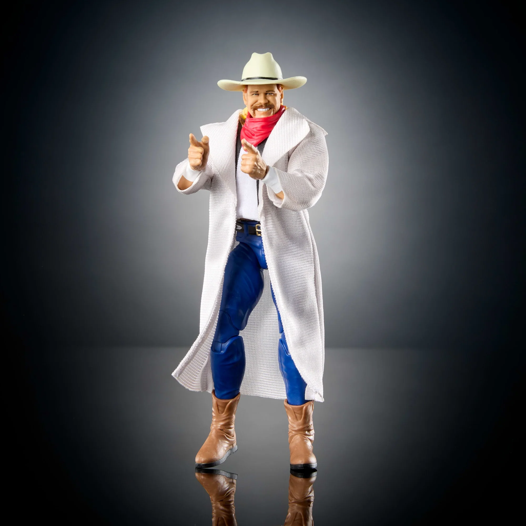 WWE Elite Legends Smoking Guns Billy Gunn Action Figure - Image 3