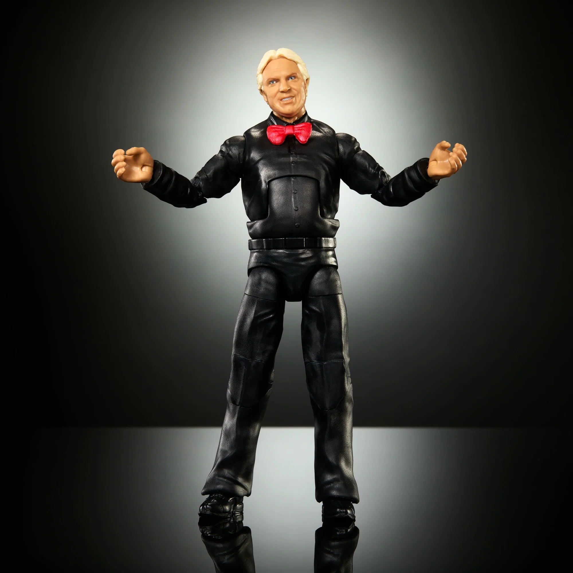 WWE Elite Legends Bobby “The Brain” Heenan Action Figure - Image 2