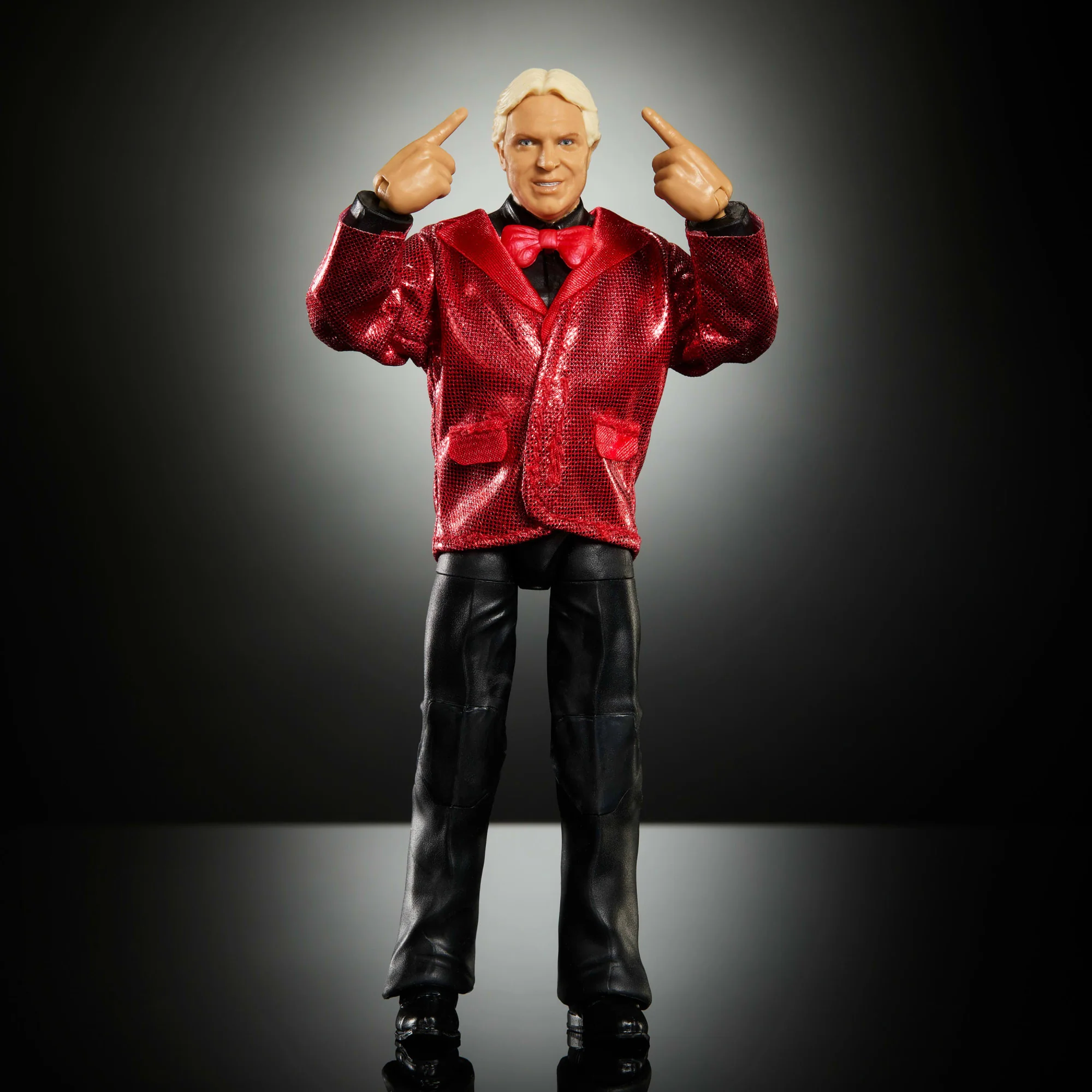 WWE Elite Legends Bobby “The Brain” Heenan Action Figure - Image 4