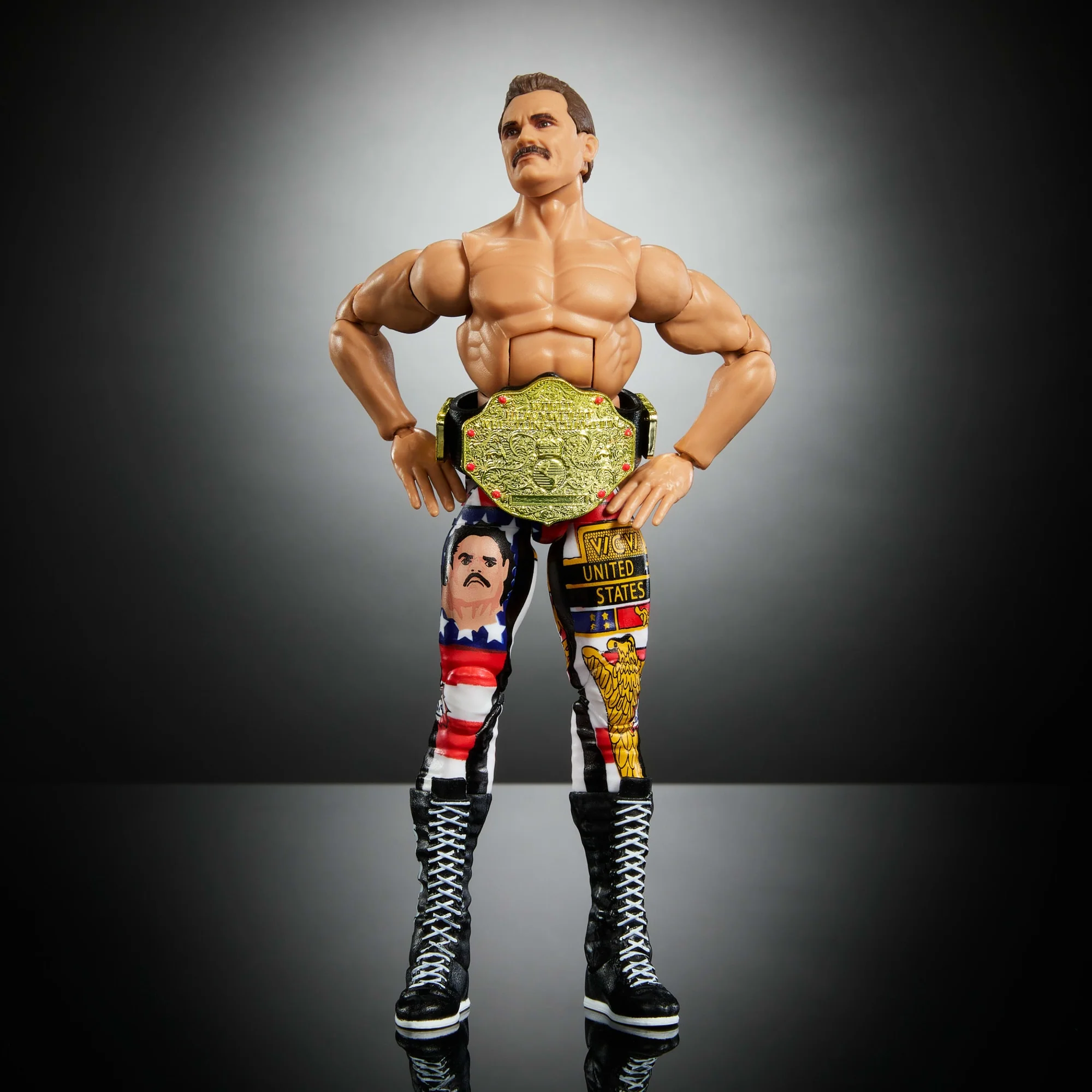 WWE Elite Legends “Ravishing” Rick Rude Action Figure - Image 2