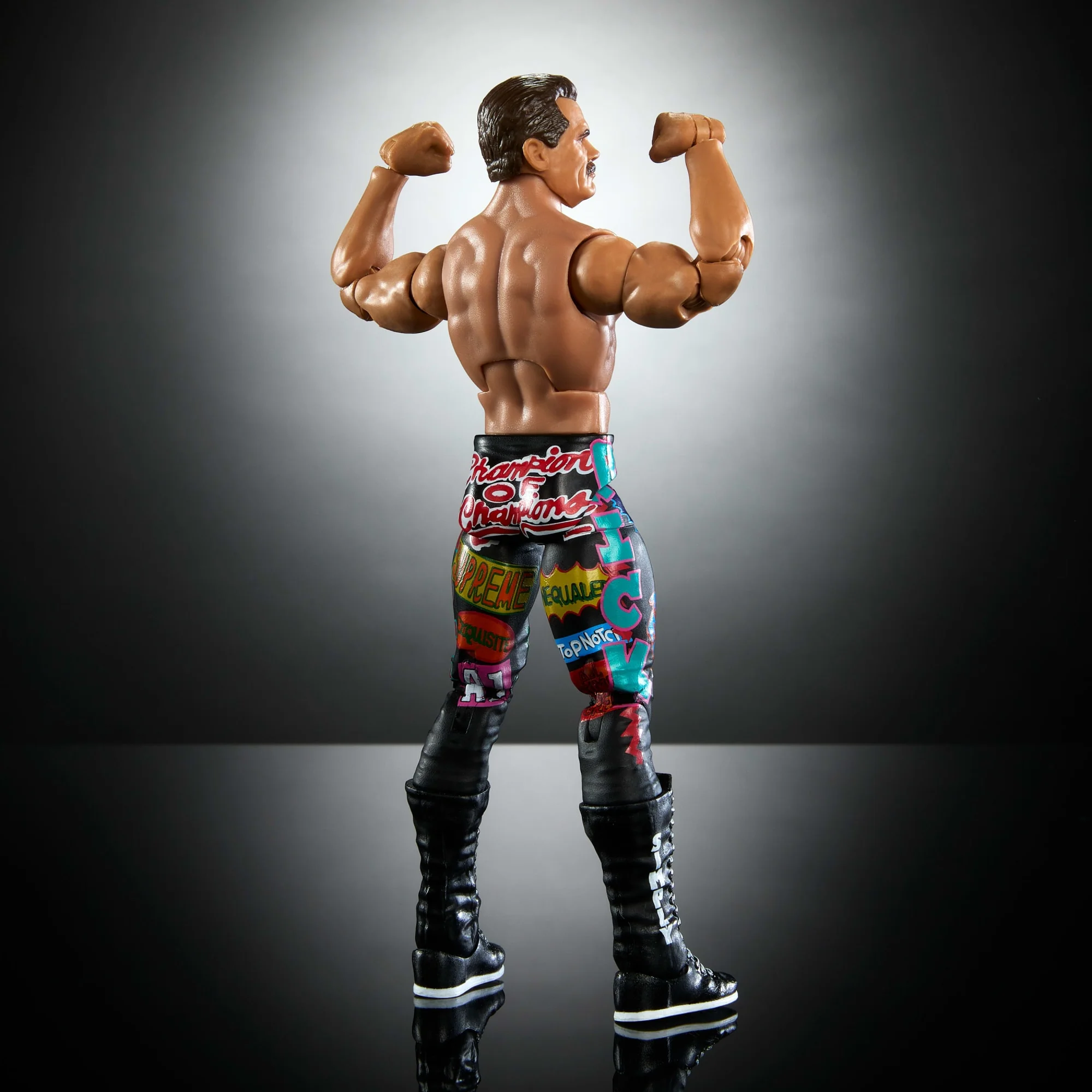 WWE Elite Legends “Ravishing” Rick Rude Action Figure - Image 5