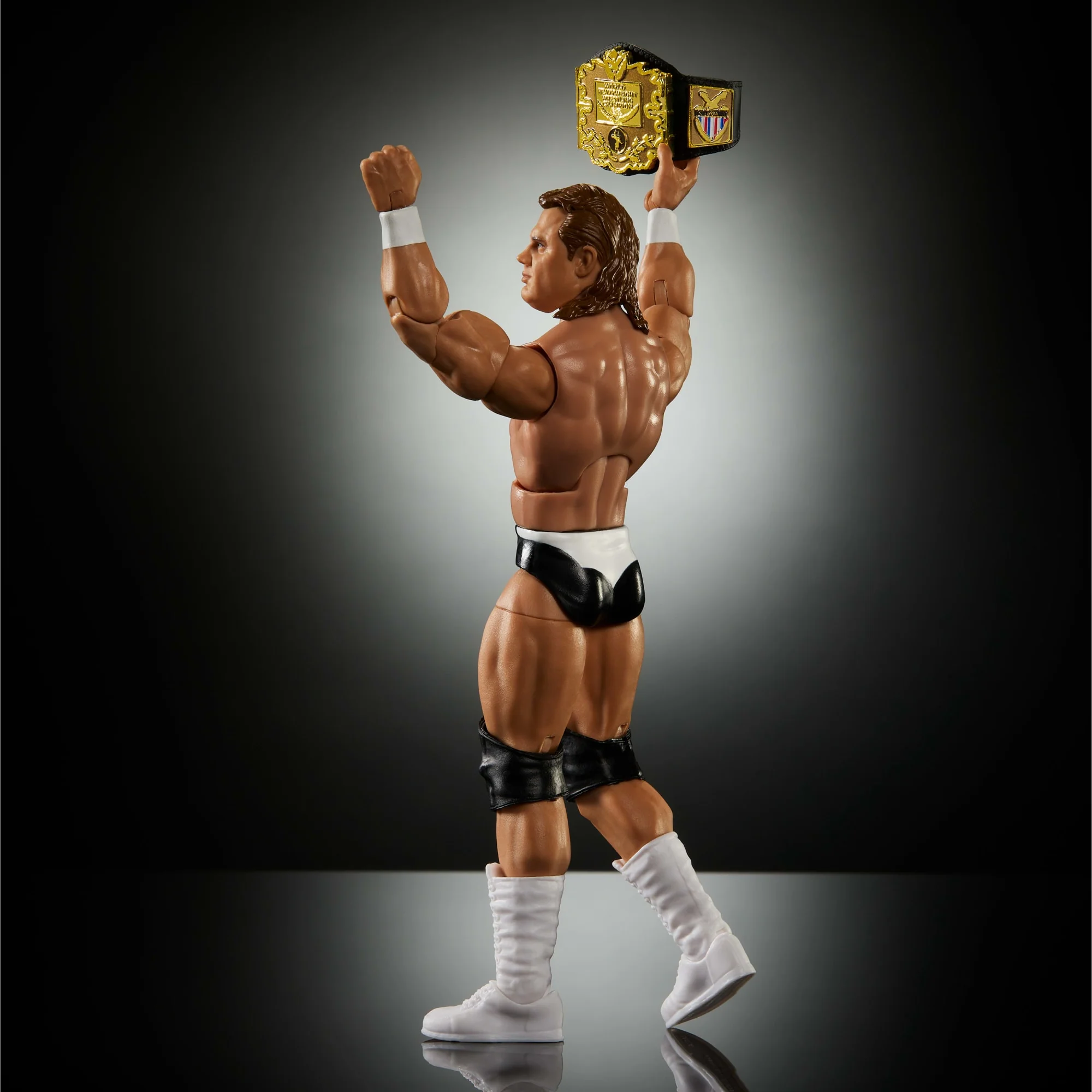 WWE Elite Legends Curt Hennig Action Figure & Accessories - Image 5