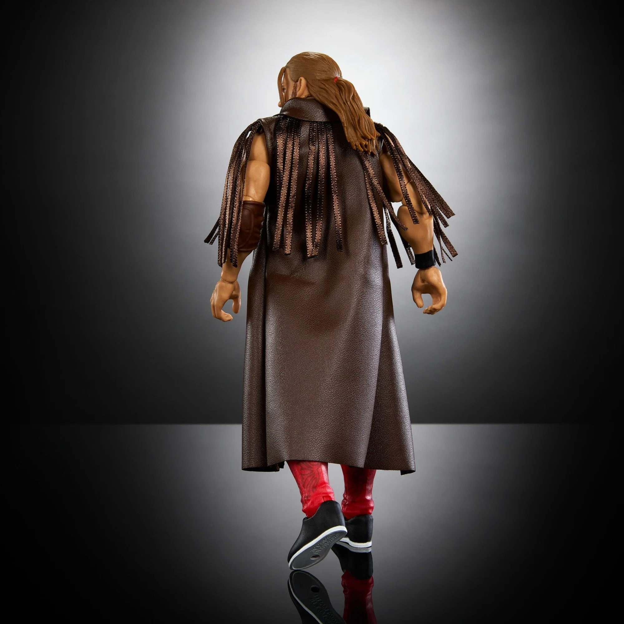WWE Elite Legends Justin “Hawk” Bradshaw Action Figure - Image 5