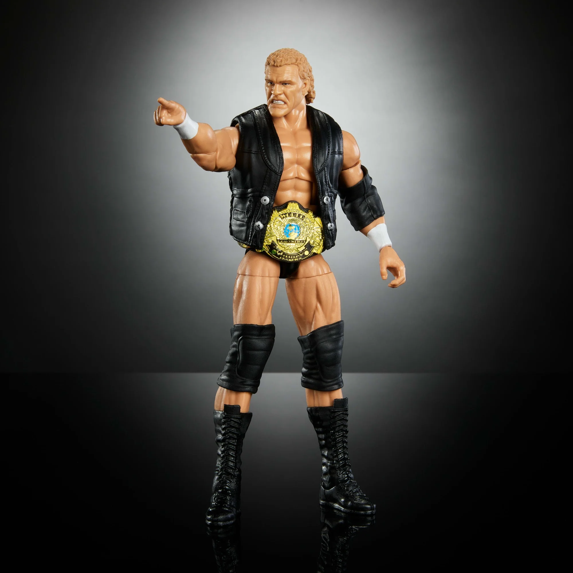 WWE Elite Legends Sycho Sid Action Figure - Image 2