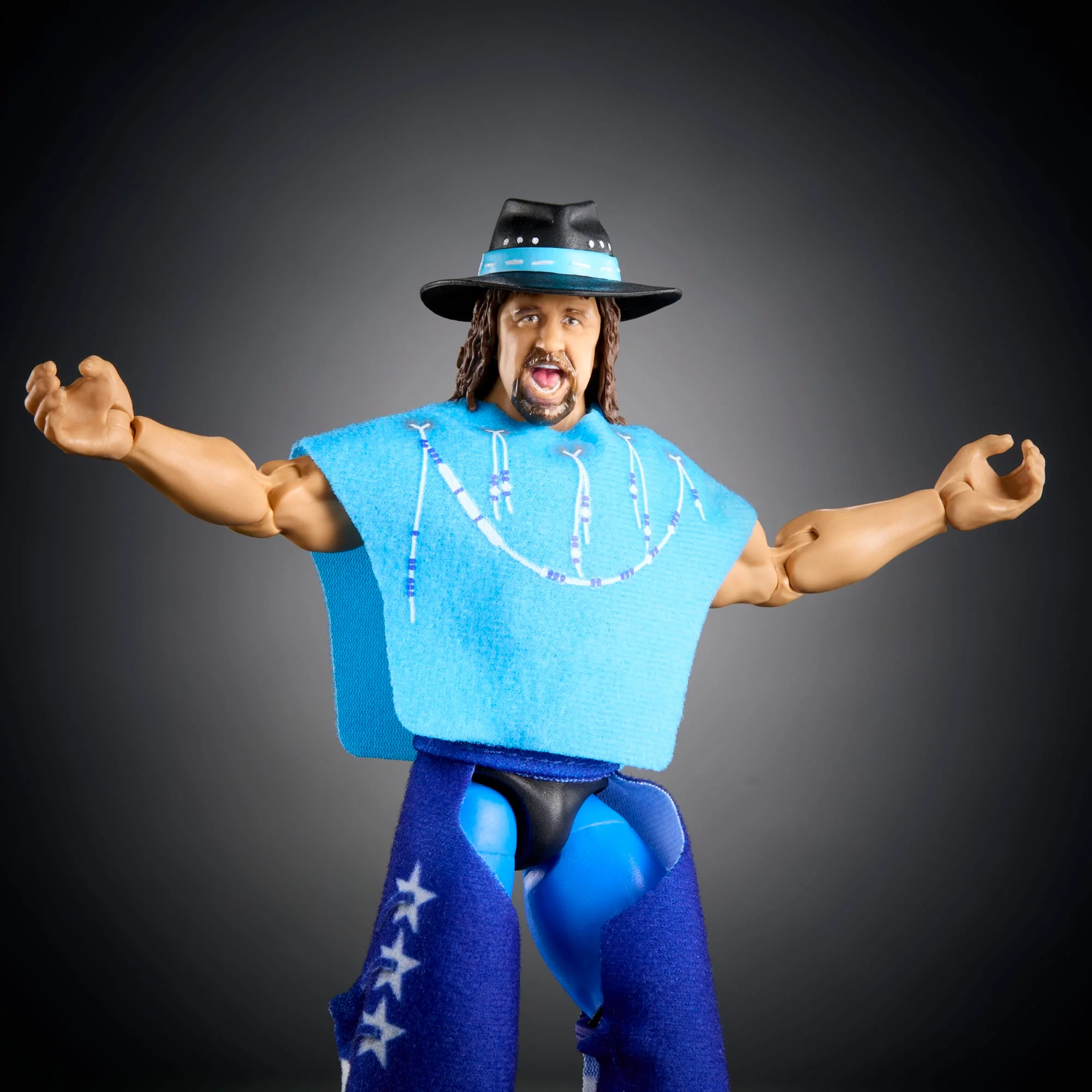 WWE Elite Legends Terry Funk Action Figure - Image 3