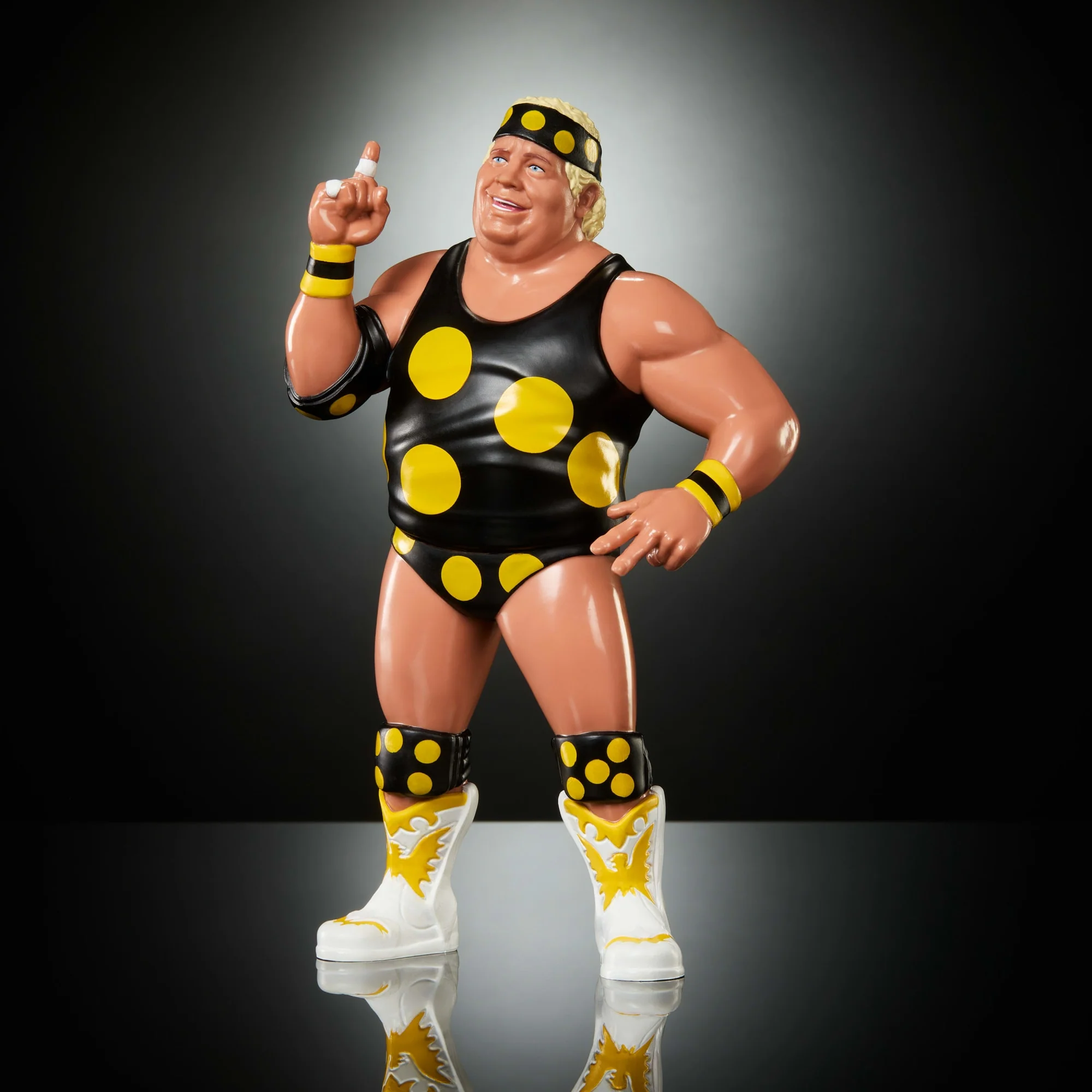 LJN WWE Superstars Dusty Rhodes Action Figure - Image 2