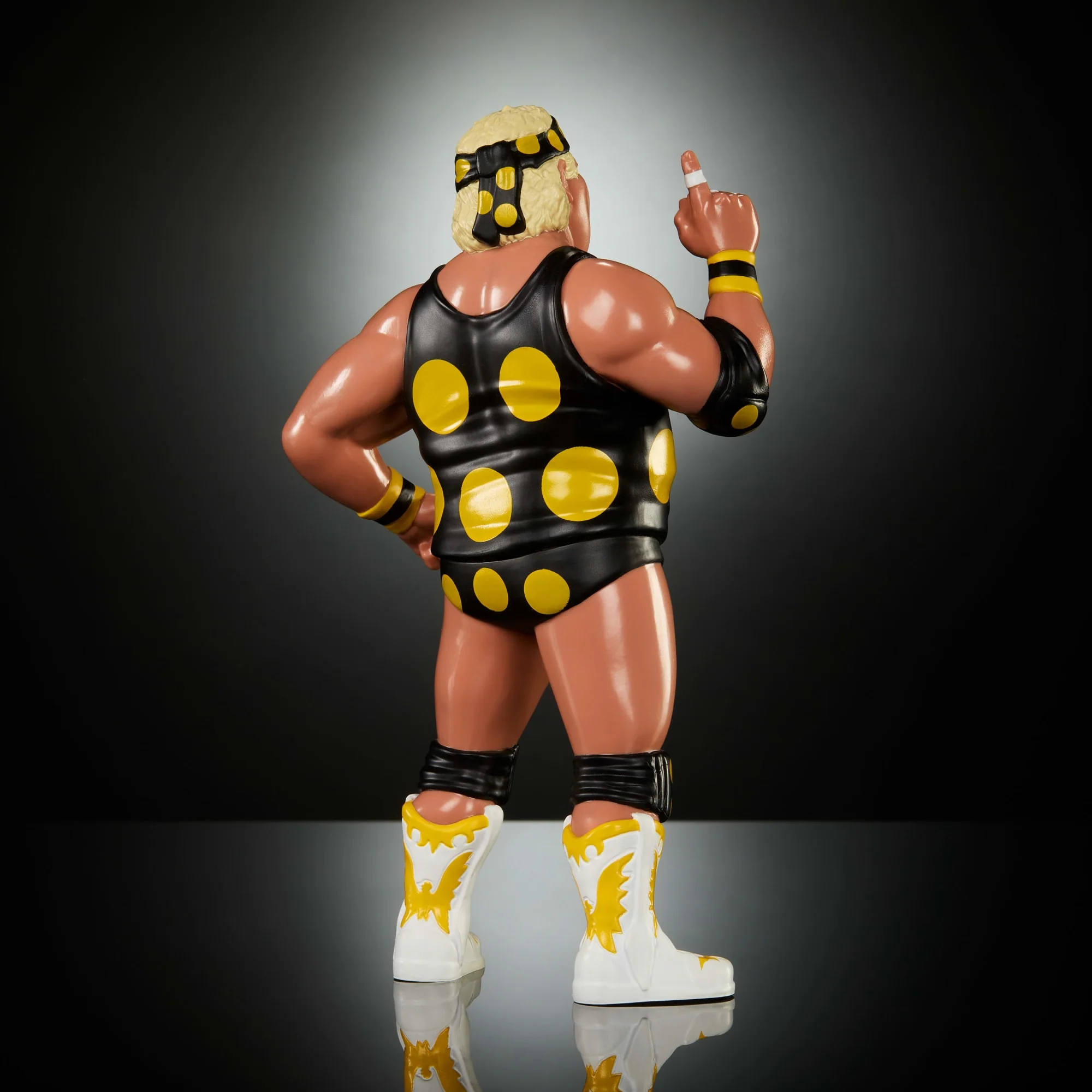 LJN WWE Superstars Dusty Rhodes Action Figure - Image 4