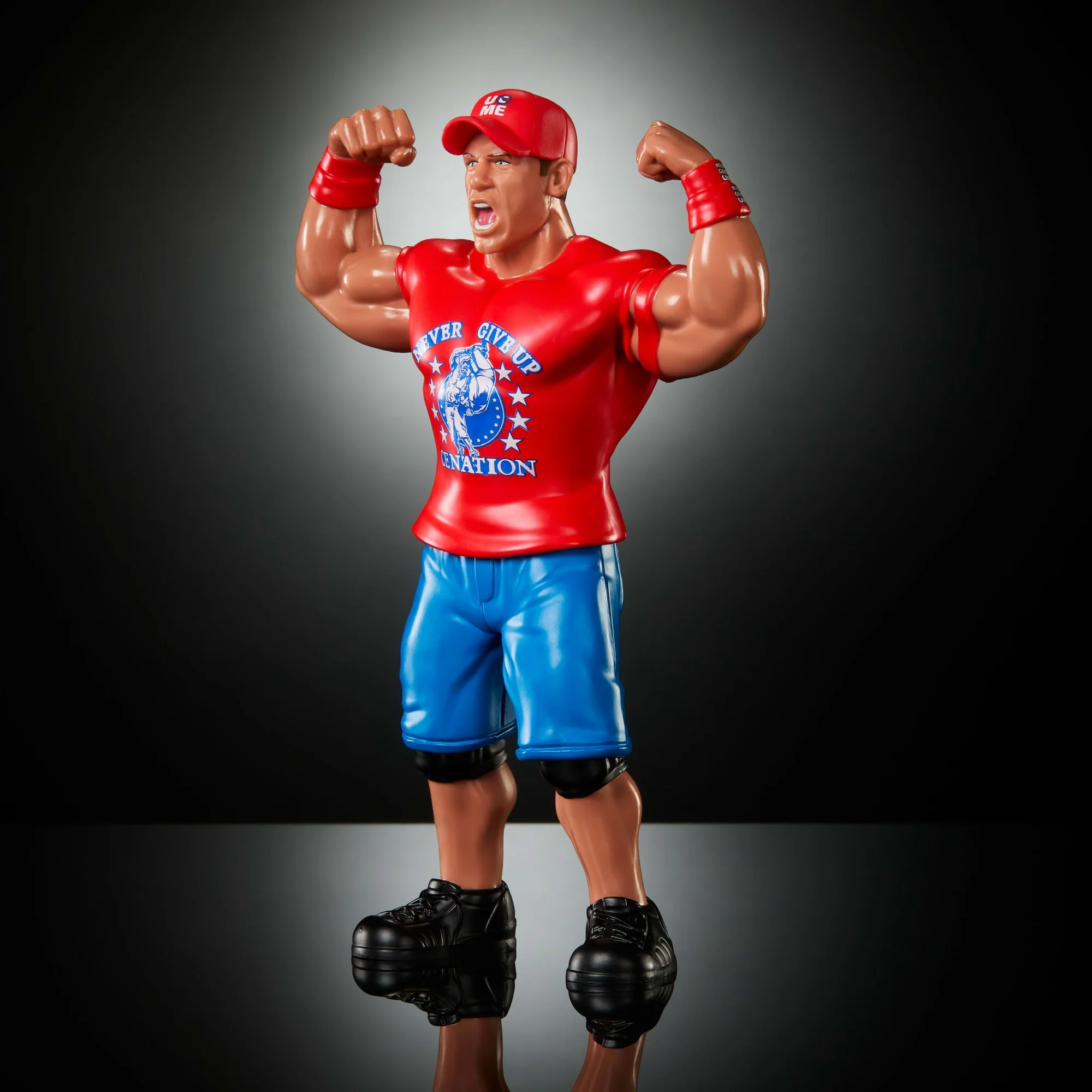 LJN WWE Superstars John Cena Action Figure - Image 2