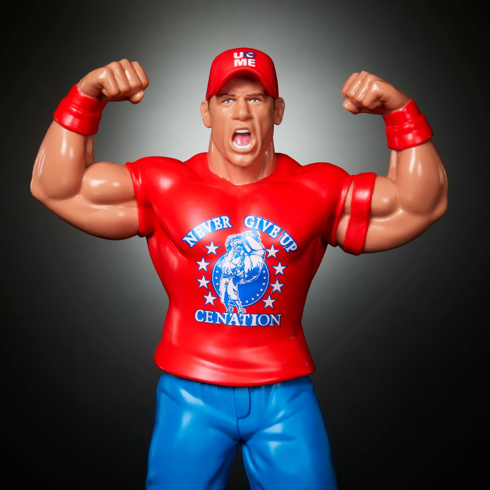 LJN WWE Superstars John Cena Action Figure - Image 3