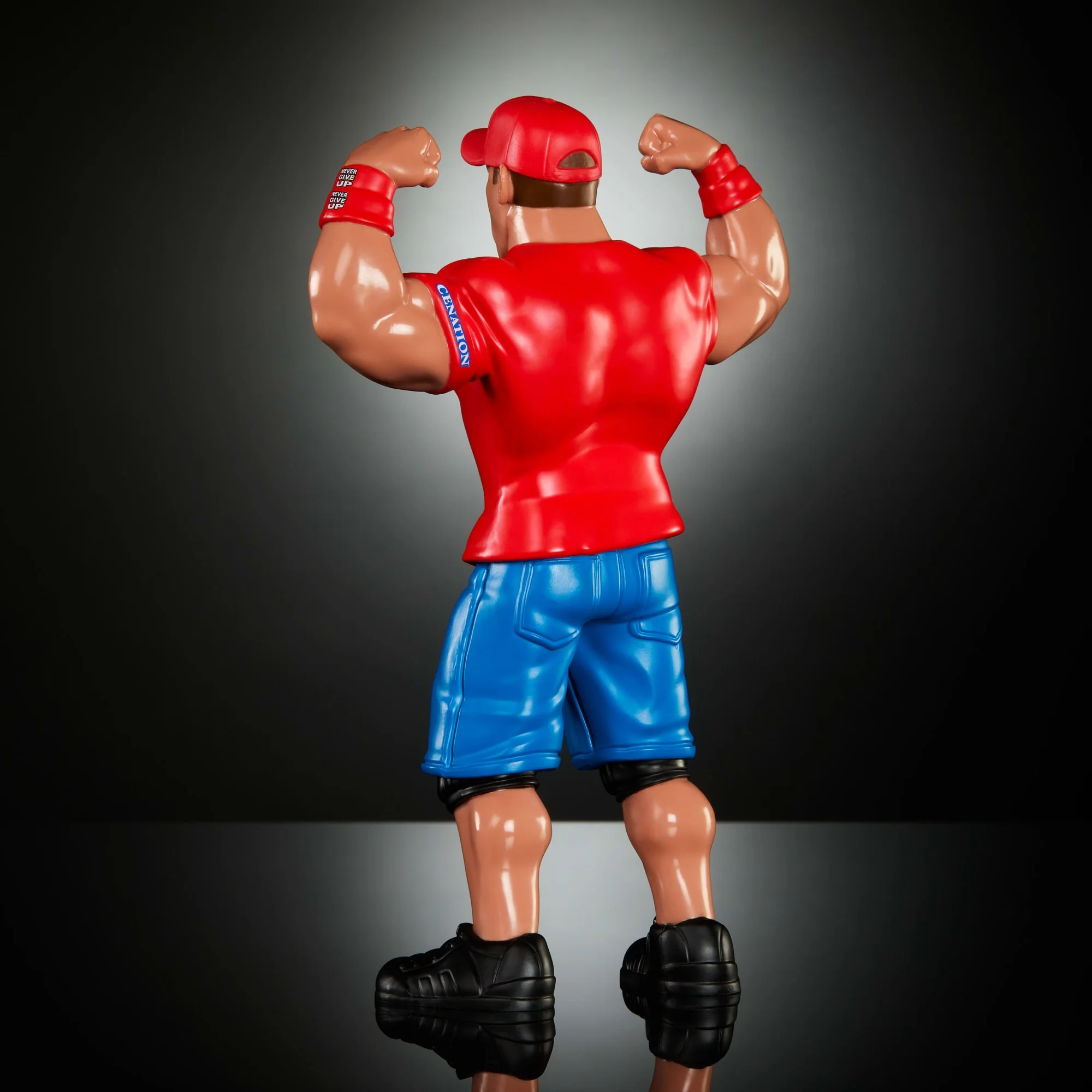 LJN WWE Superstars John Cena Action Figure - Image 5