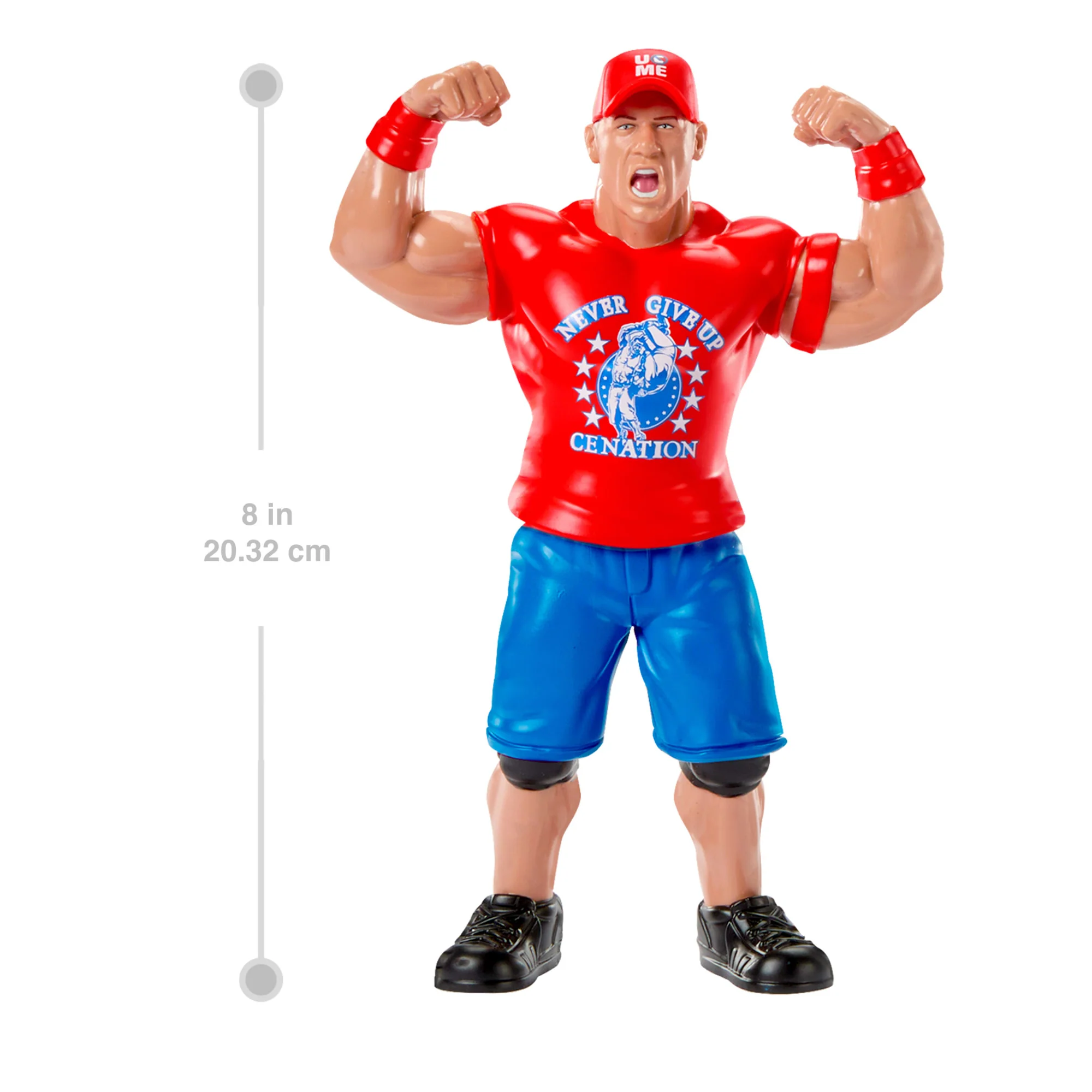 LJN WWE Superstars John Cena Action Figure - Image 6