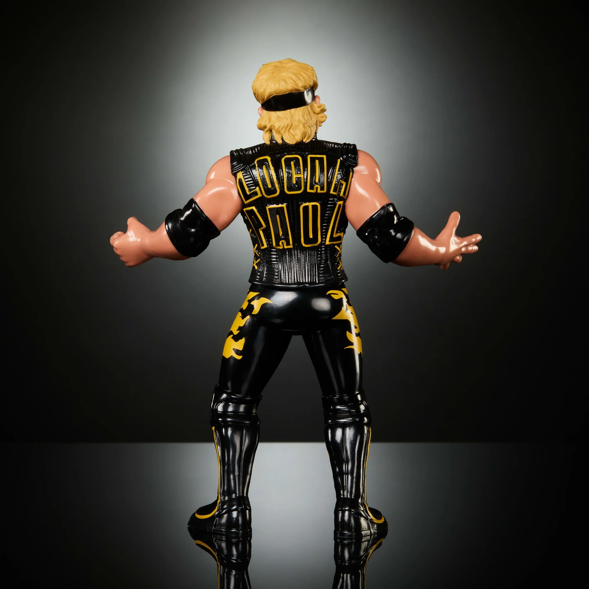 LJN  WWE Superstars Logan Paul Action Figure - Image 4