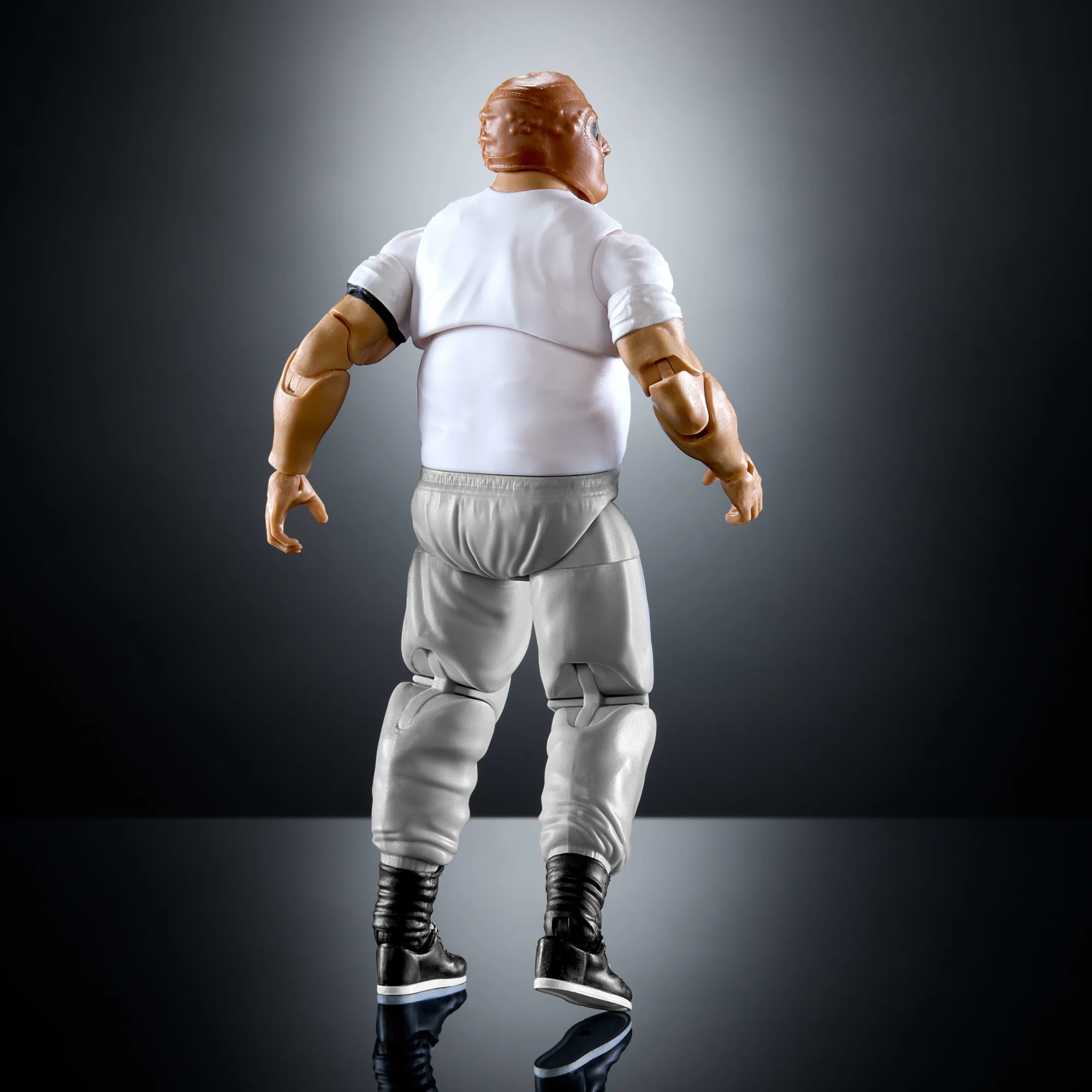 WWE Elite Collection Monday Night War Booker T Action Figure & Golga Build-A-Figure Parts - Image 10