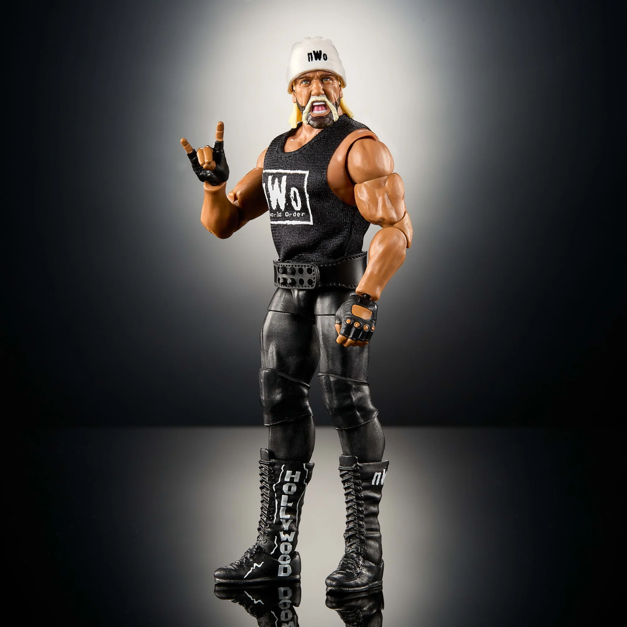 WWE Monday Night War Elite Collection Hollywood Hulk Hogan Action Figure - Image 2