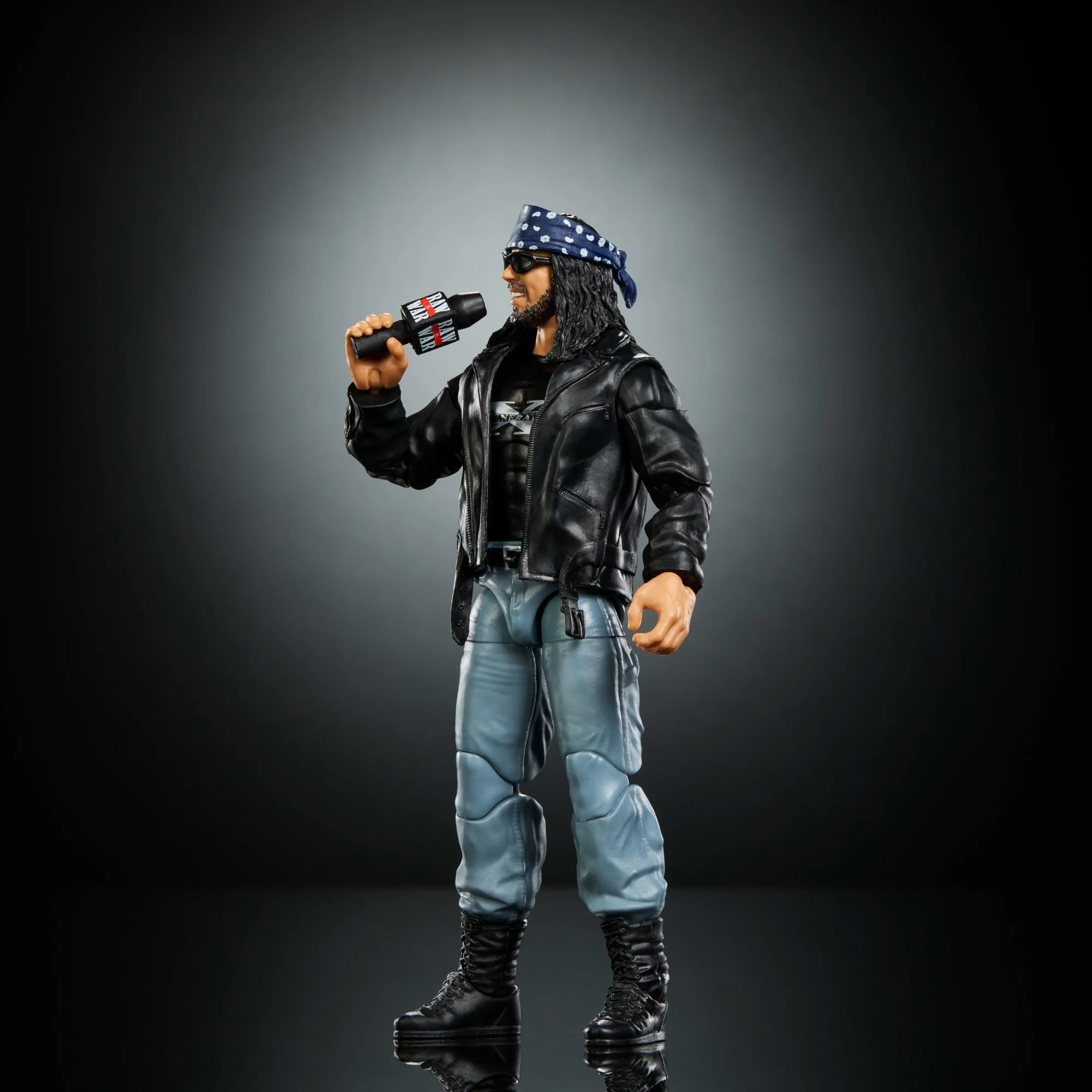 WWE Monday Night War Elite Collection 'Rowdy' Roddy Piper Action Figure - Image 7