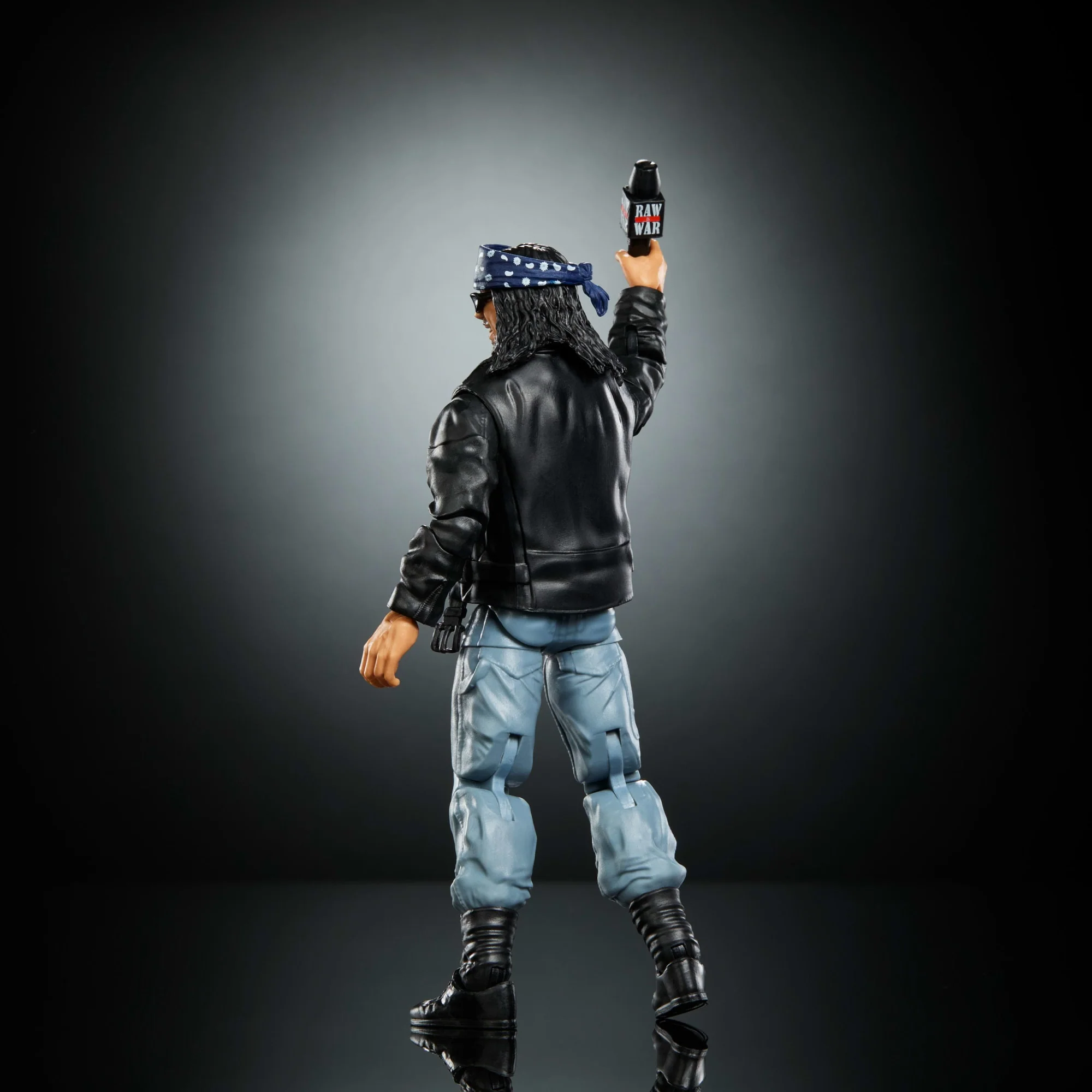 WWE Monday Night War Elite Collection 'Rowdy' Roddy Piper Action Figure - Image 8