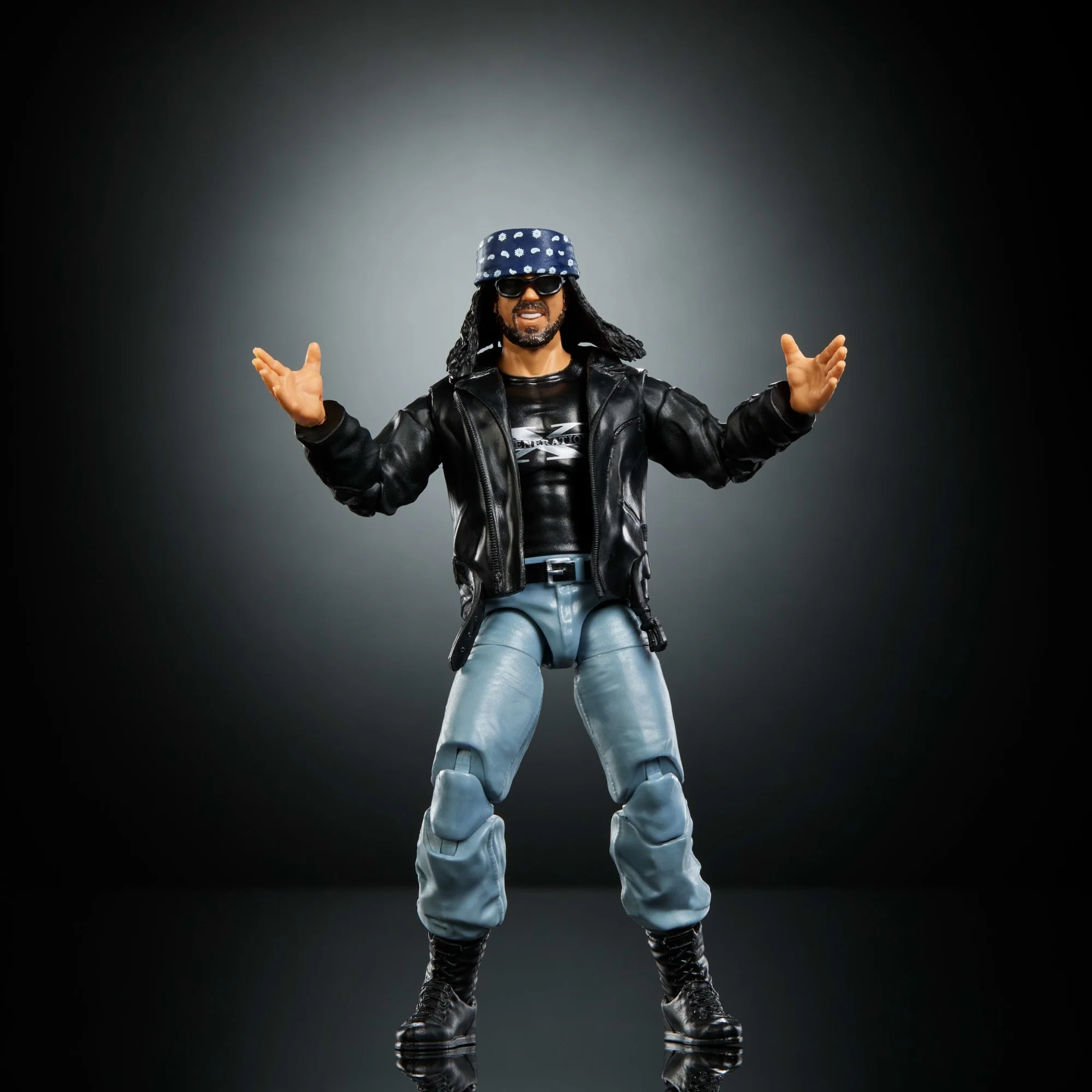 WWE Monday Night War Elite Collection 'Rowdy' Roddy Piper Action Figure - Image 9