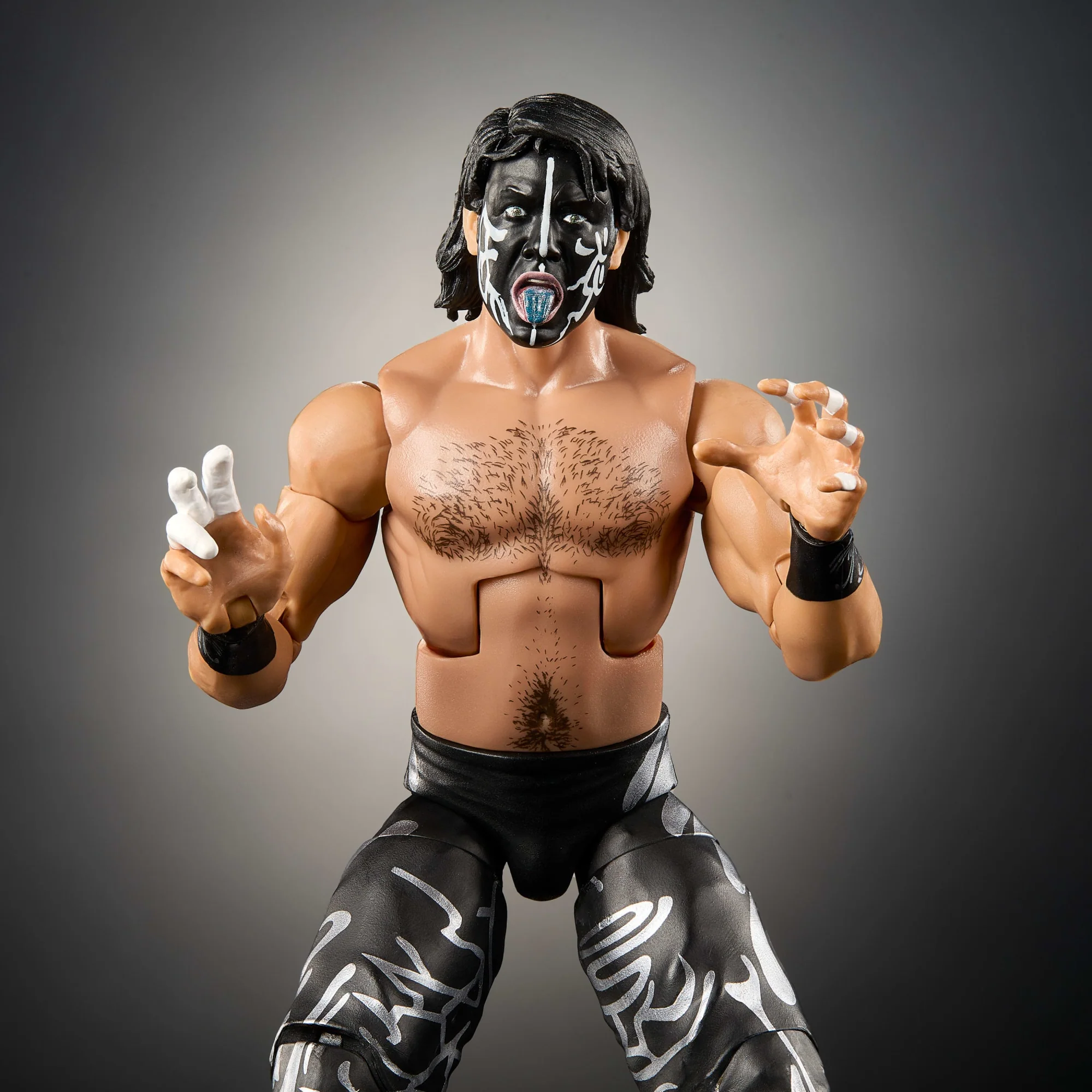 WWE Monday Night War Elite Collection The Great Muta Action Figure - Image 3