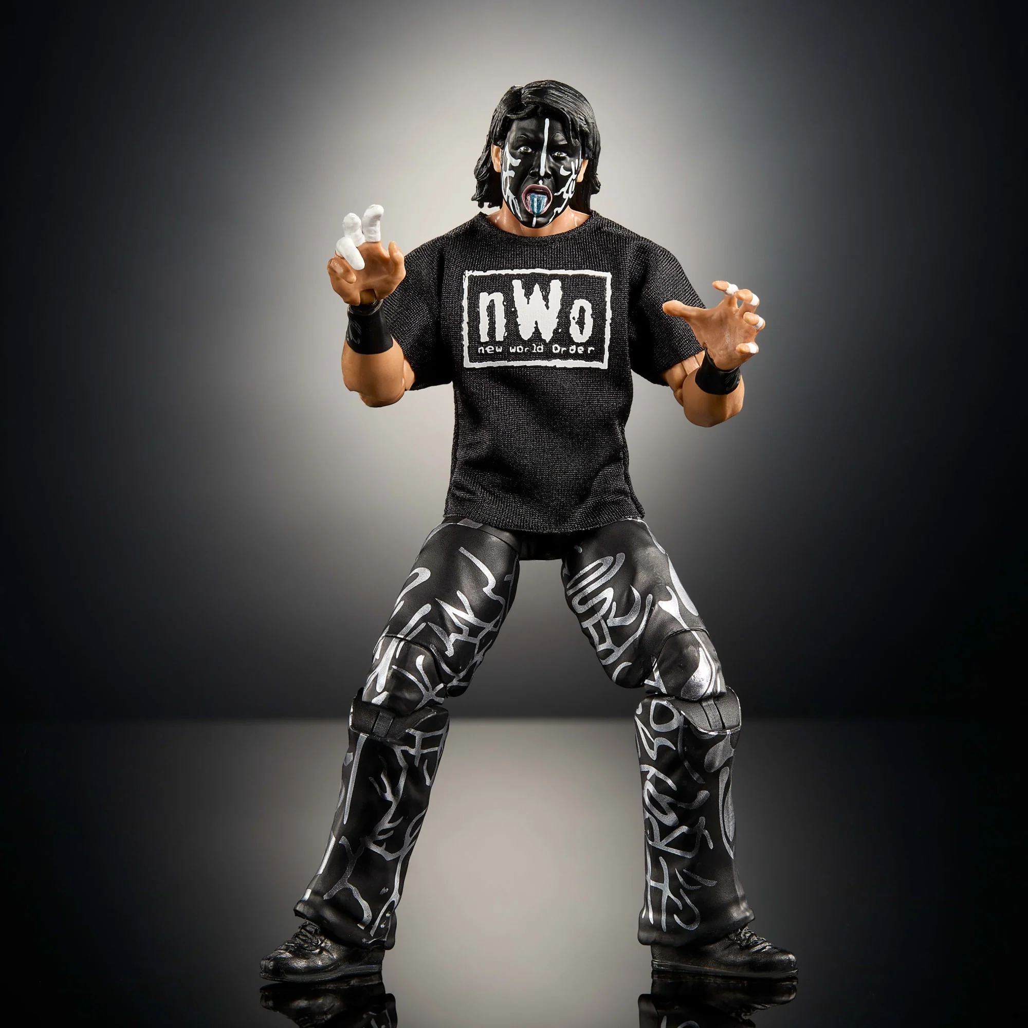 WWE Monday Night War Elite Collection The Great Muta Action Figure - Image 5