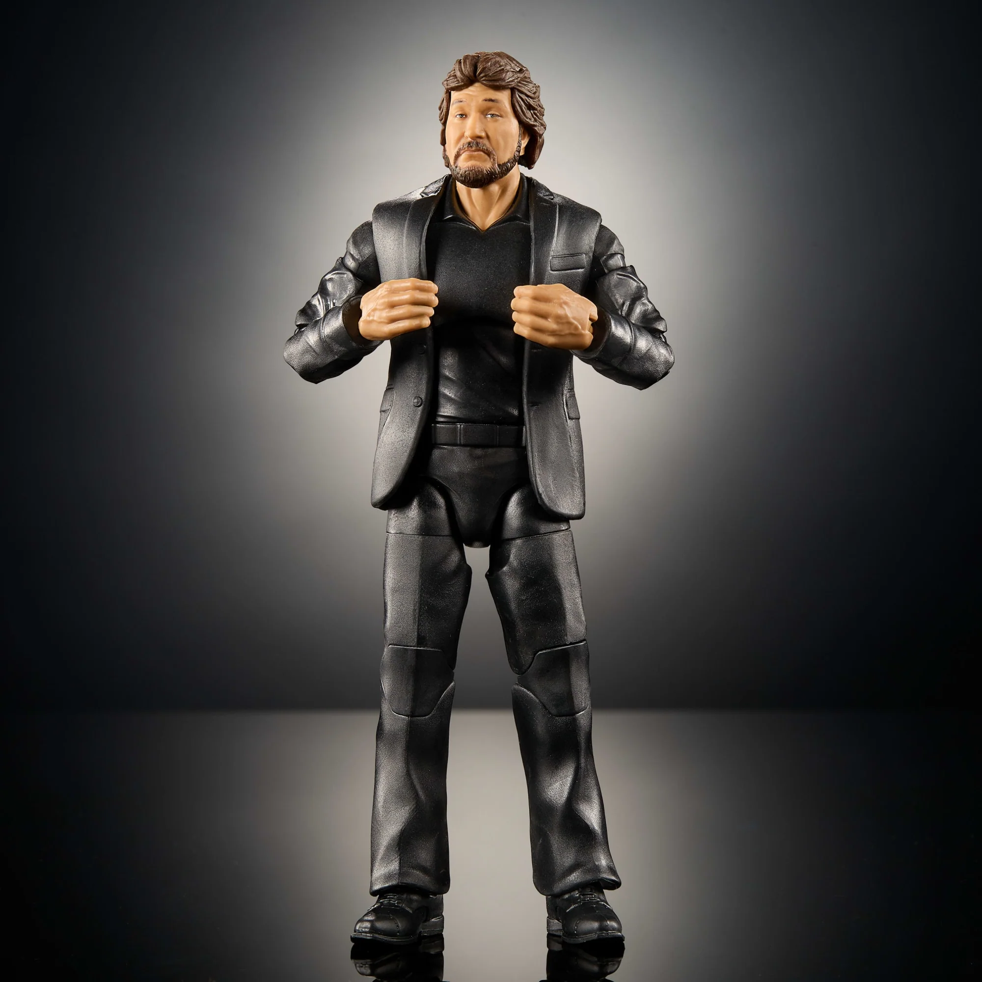 WWE Monday Night War Elite Collection The Great Muta Action Figure - Image 6