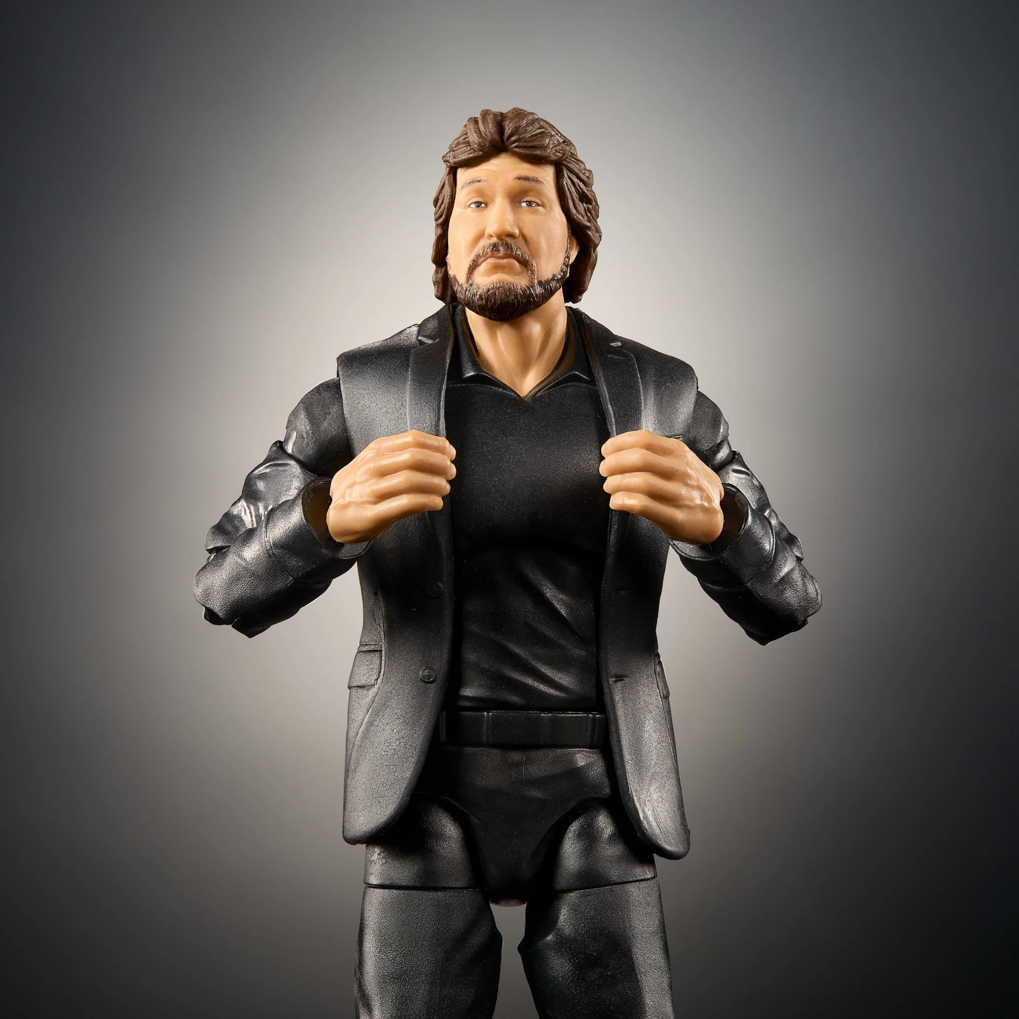WWE Monday Night War Elite Collection Jerry “The King” Lawler Action Figure - Image 3