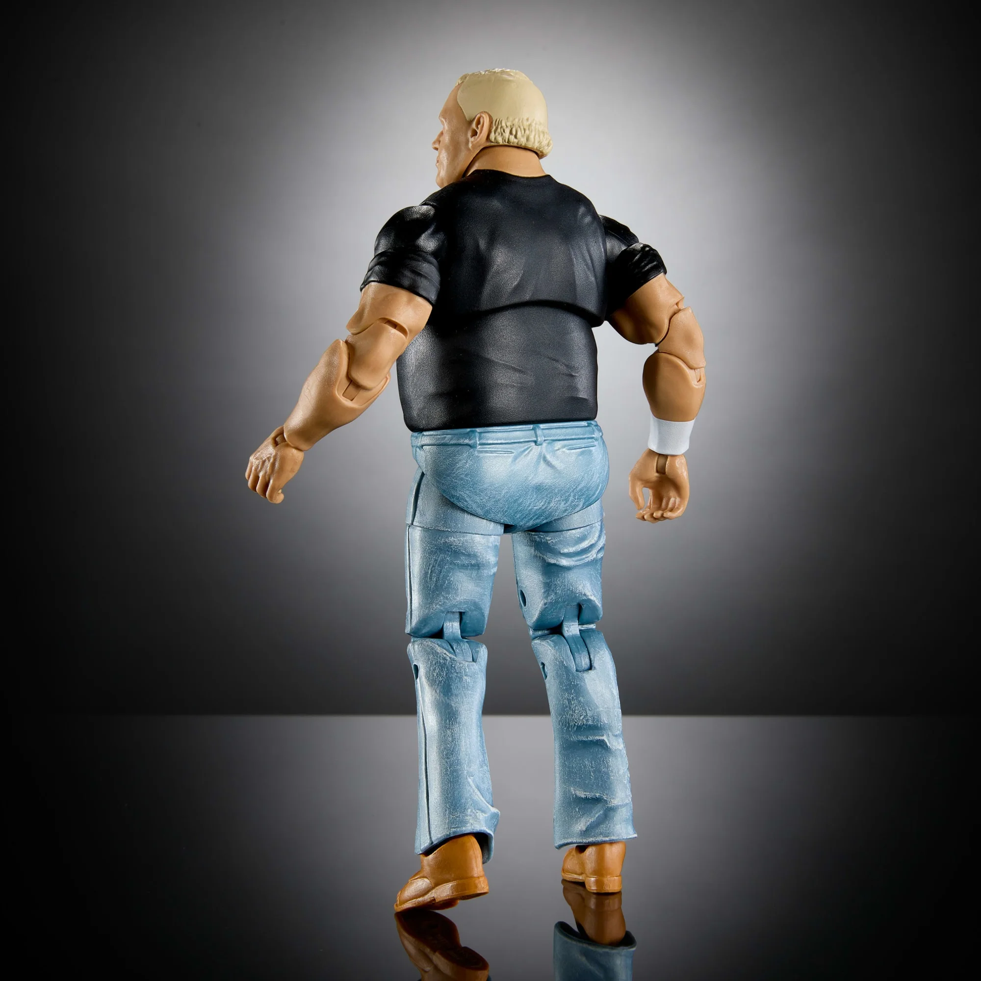 WWE Monday Night War Elite Collection Lita Action Figure & Dusty Rhodes Build-A-Figure Parts - Image 9