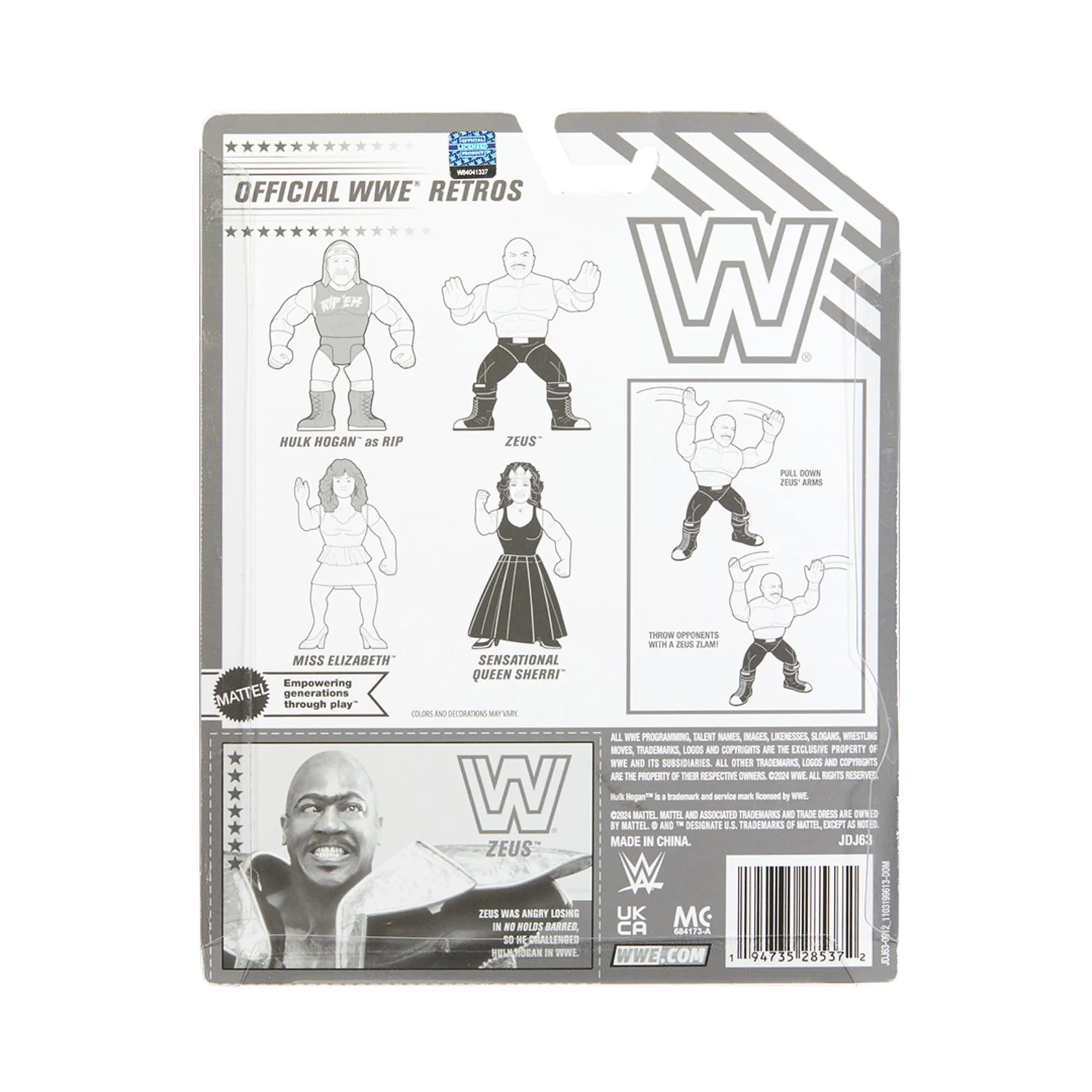 WWE Retro Collection 4-Pack - Image 10