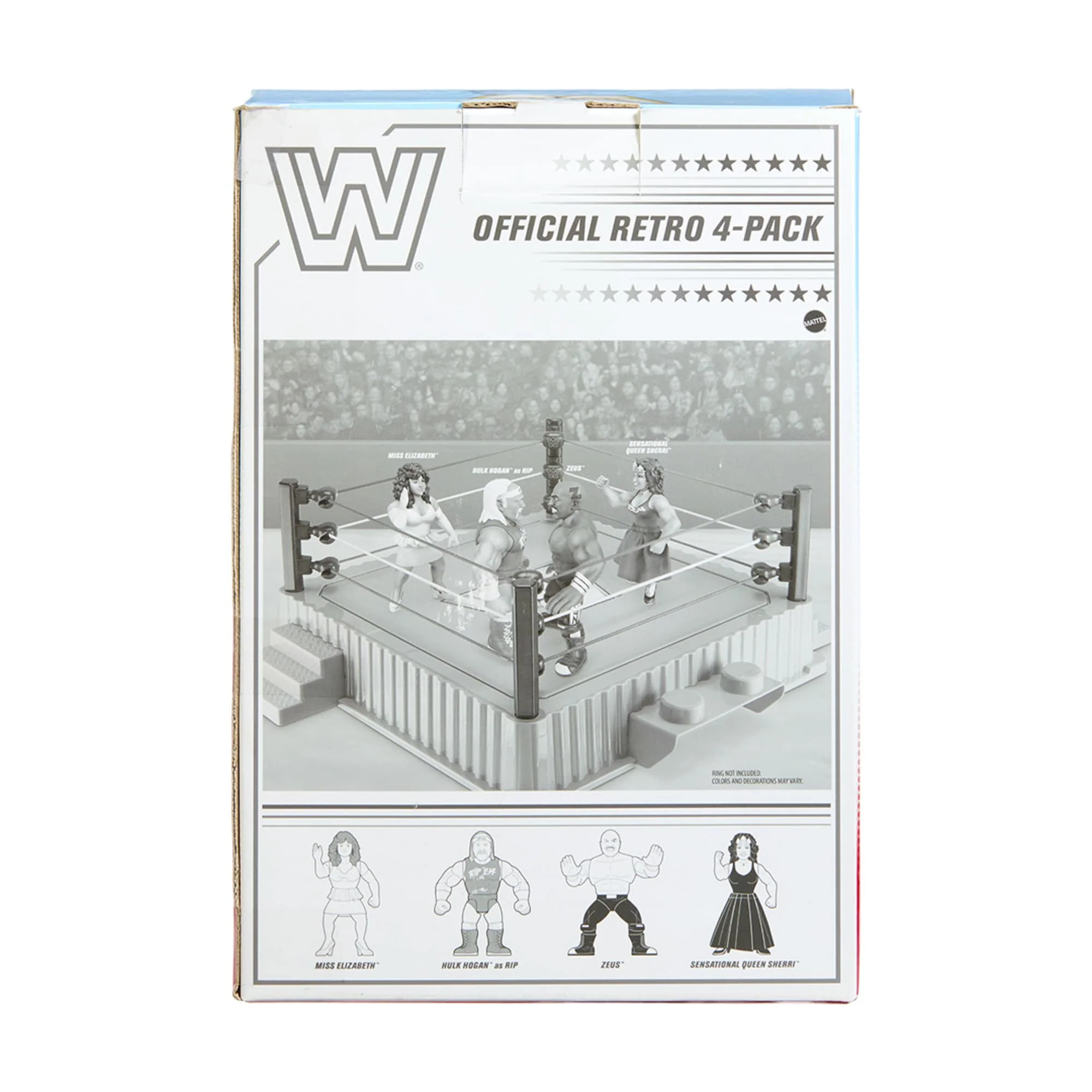 WWE Retro Collection 4-Pack - Image 2