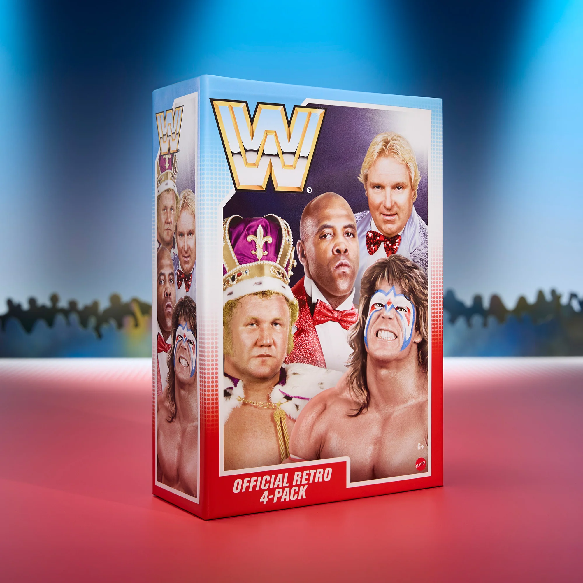 WWE Retro 4-Packs and the Royal Rumble Ring Bundle - Image 2