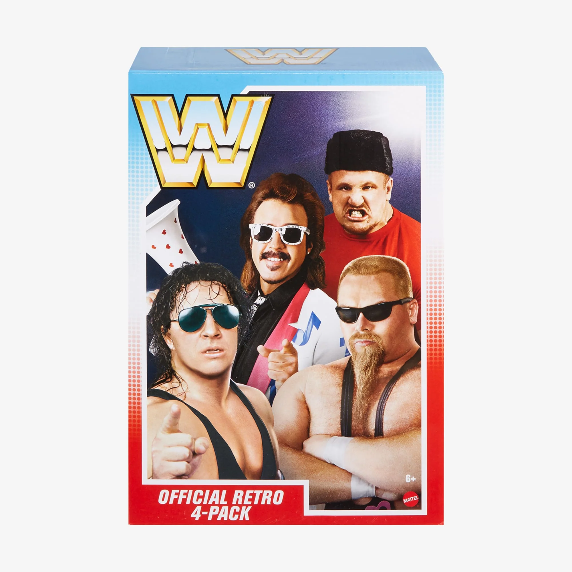 WWE Retro Figures Set Wave 2 - Image 10