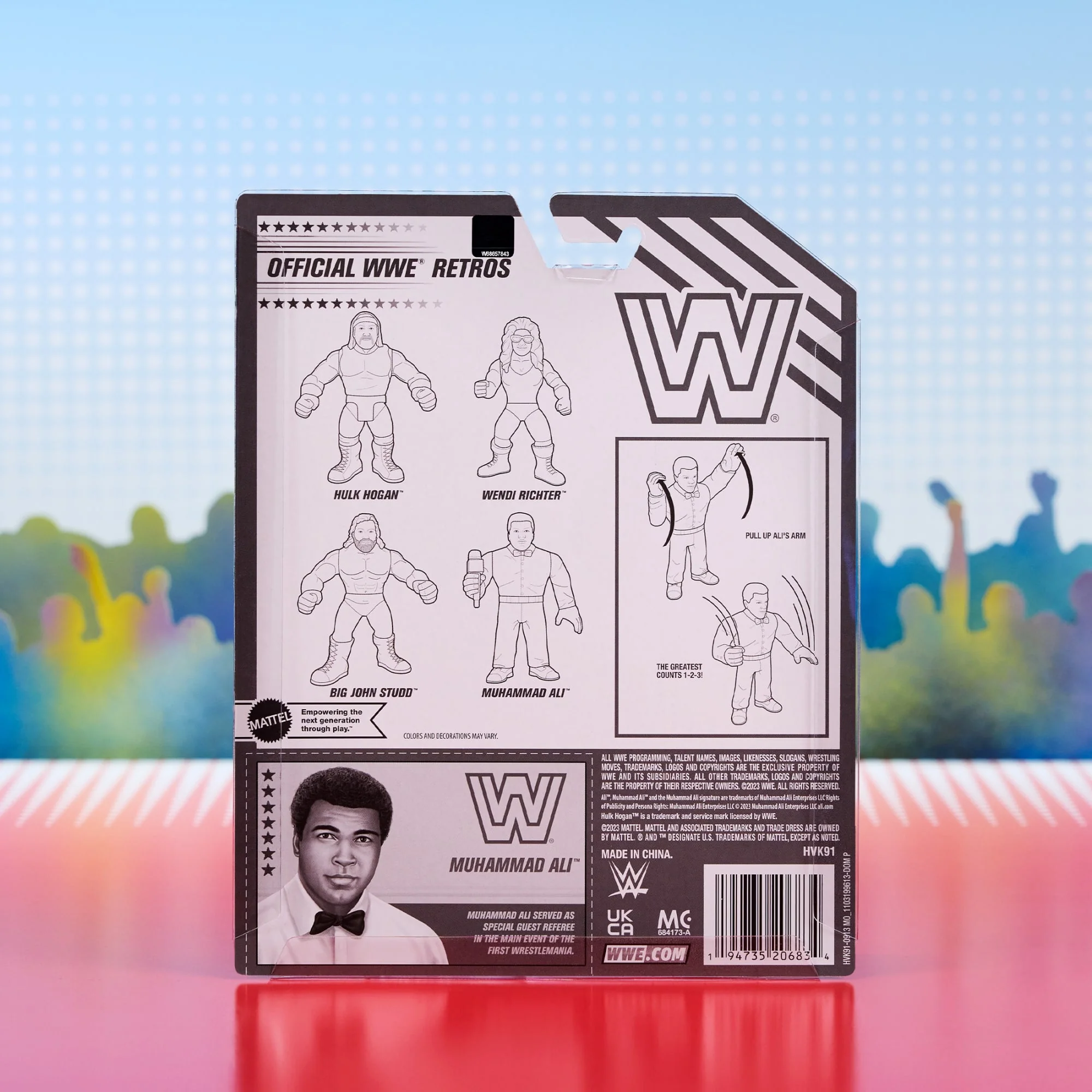 WWE Retros Action Figure 4-Pack Bundle - Image 13
