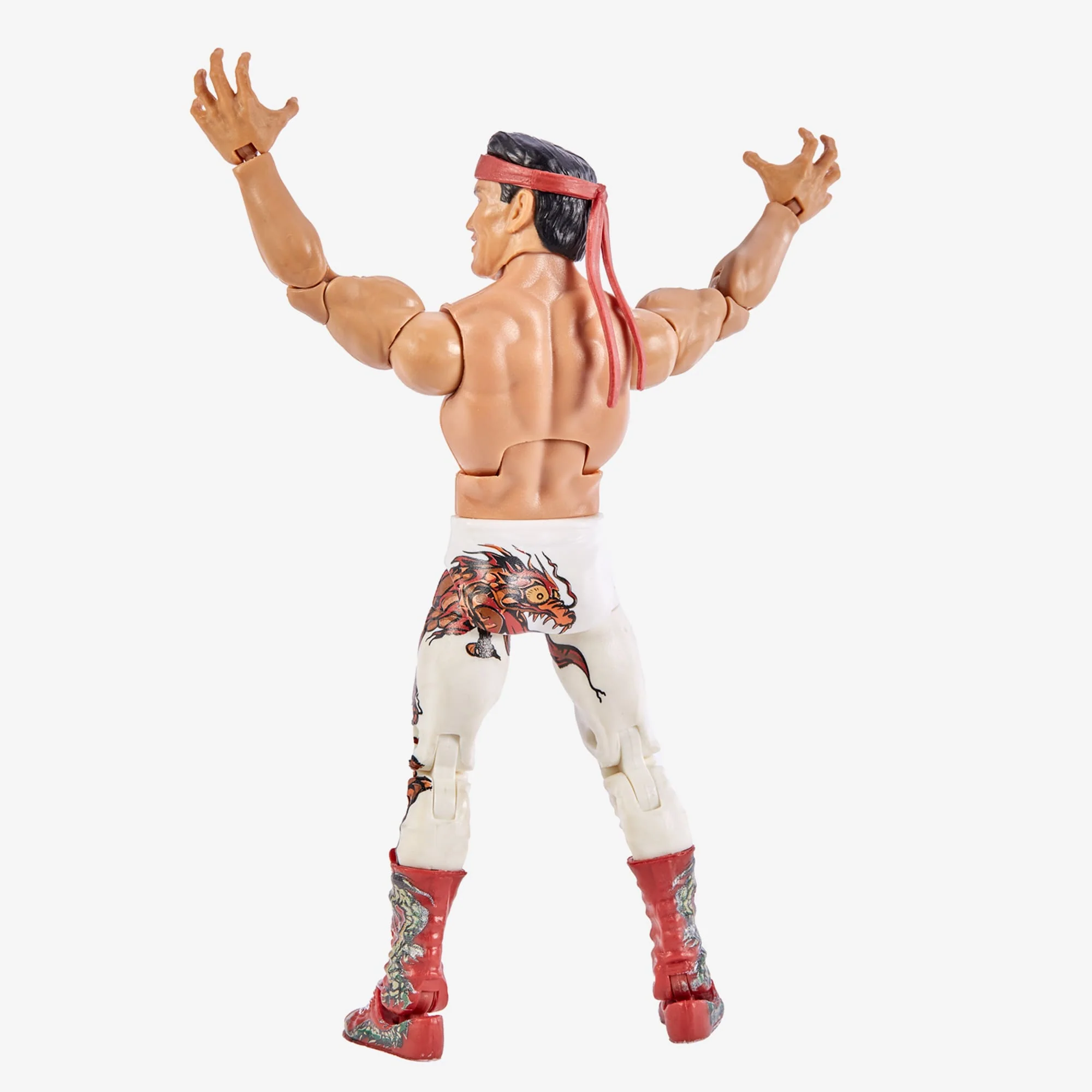 WWE Ricky "The Dragon" Steamboat Elite Collection Action Figure - Image 7