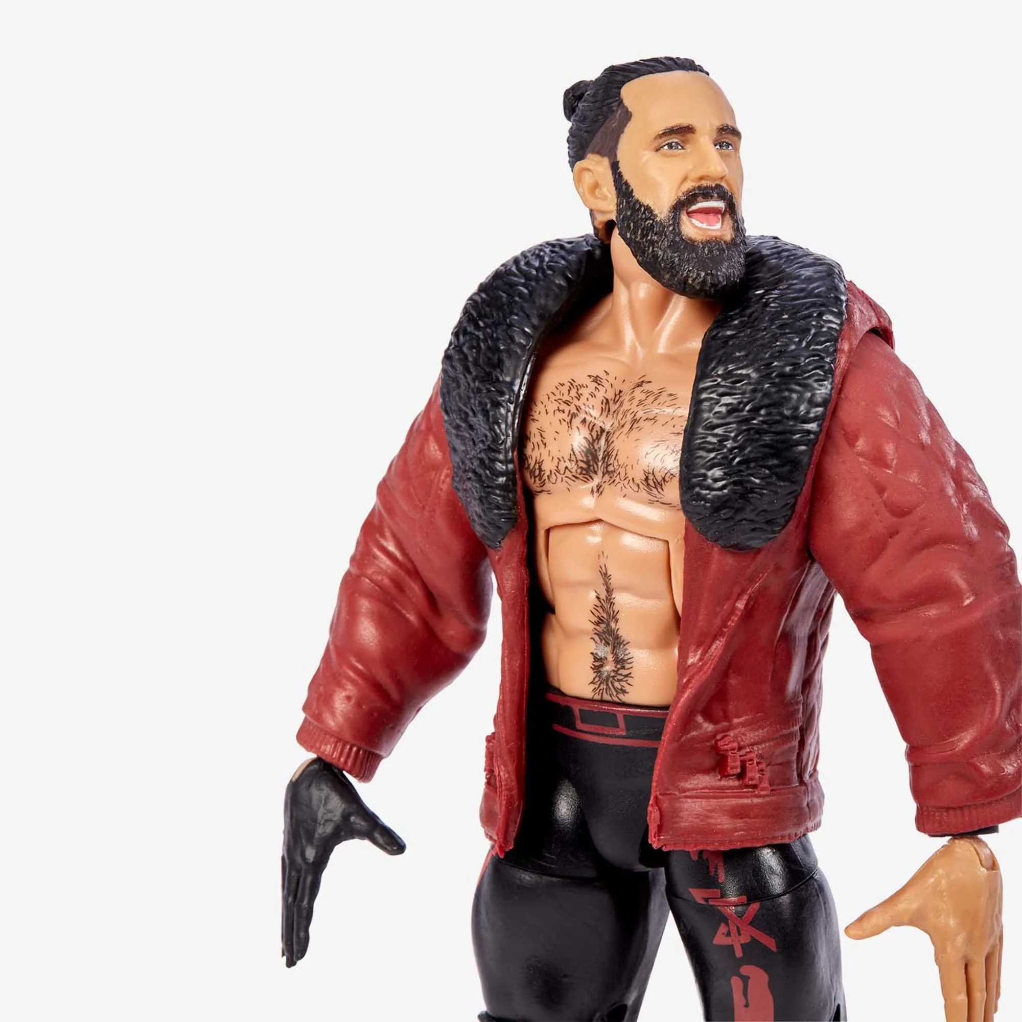 WWE Seth Rollins Elite Collection Action Figure - Image 2