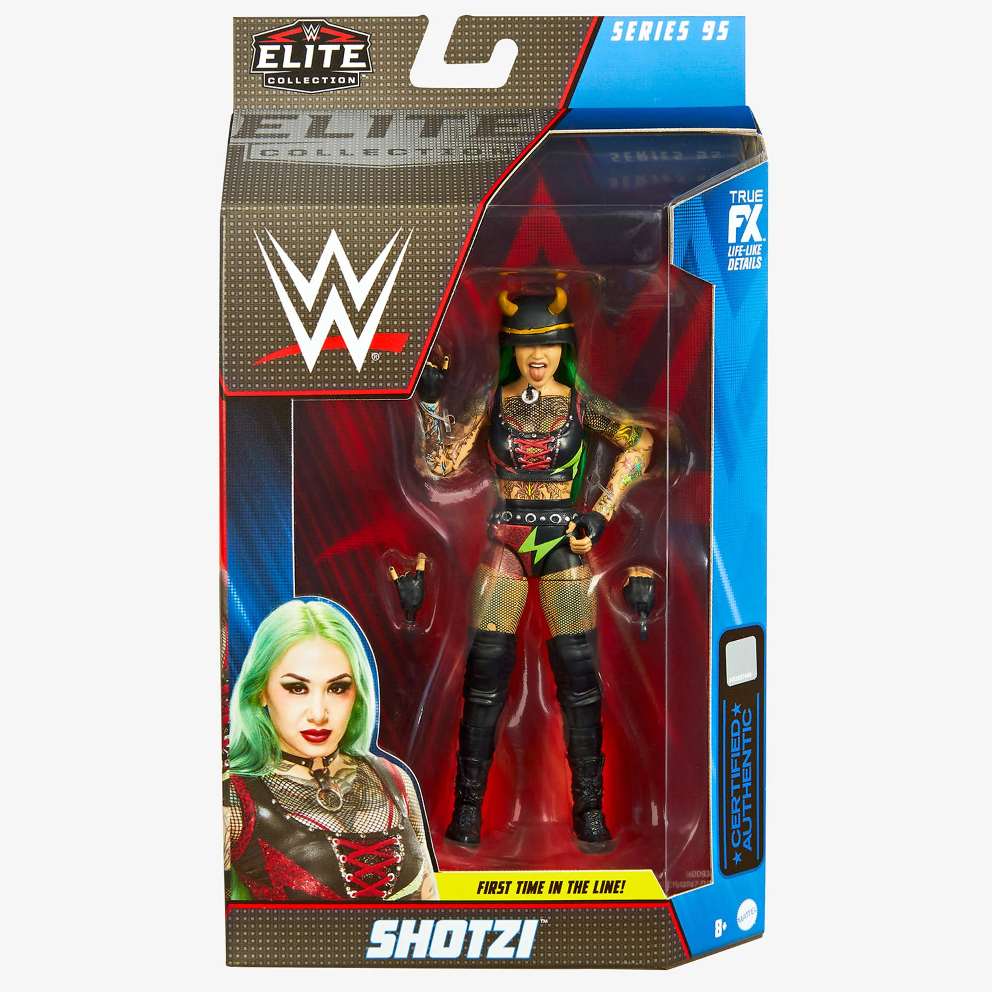 WWE Shotzi Elite Collection Action Figure - Image 6