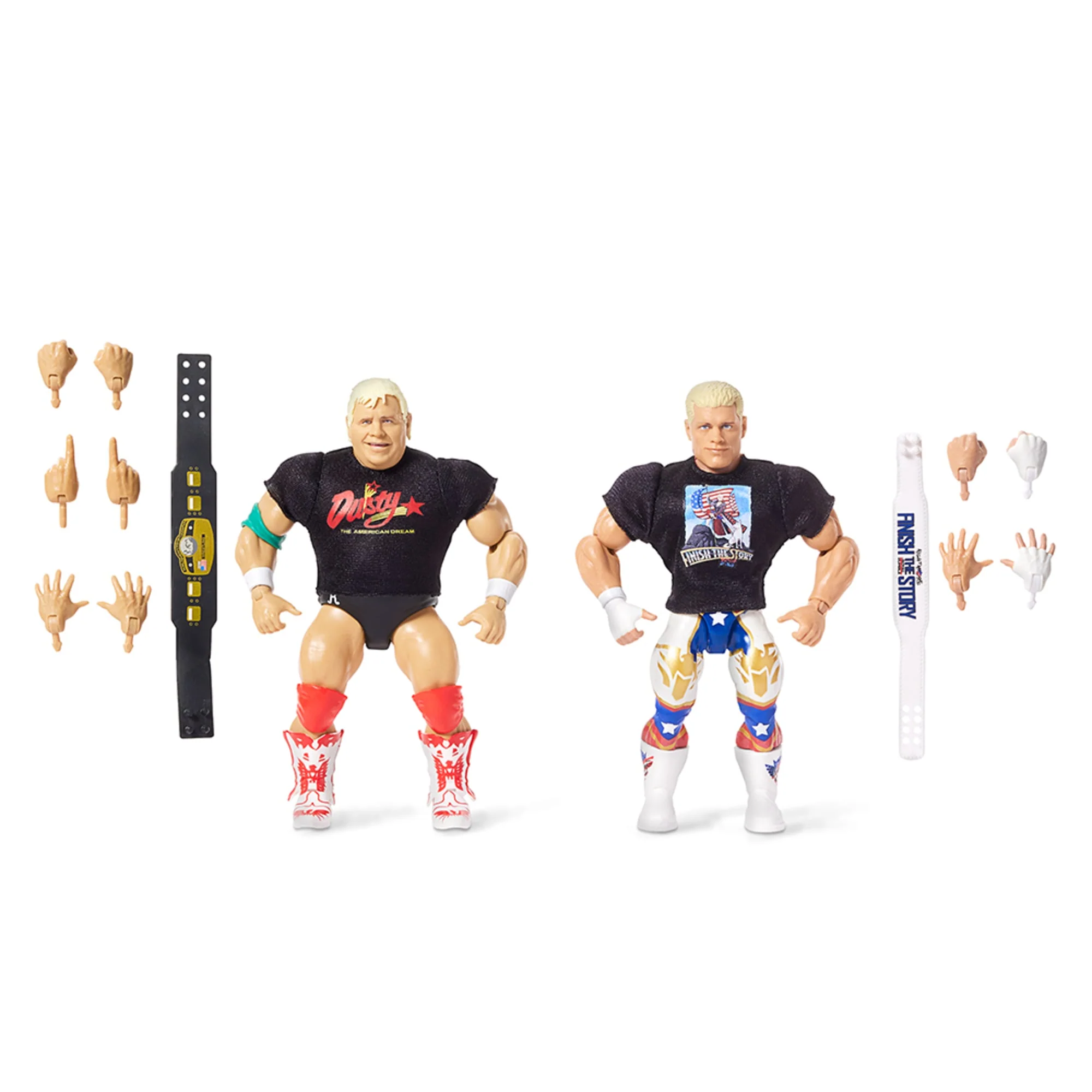 WWE Superstars Cody Rhodes and Dusty Rhodes 2-Pack - Image 7