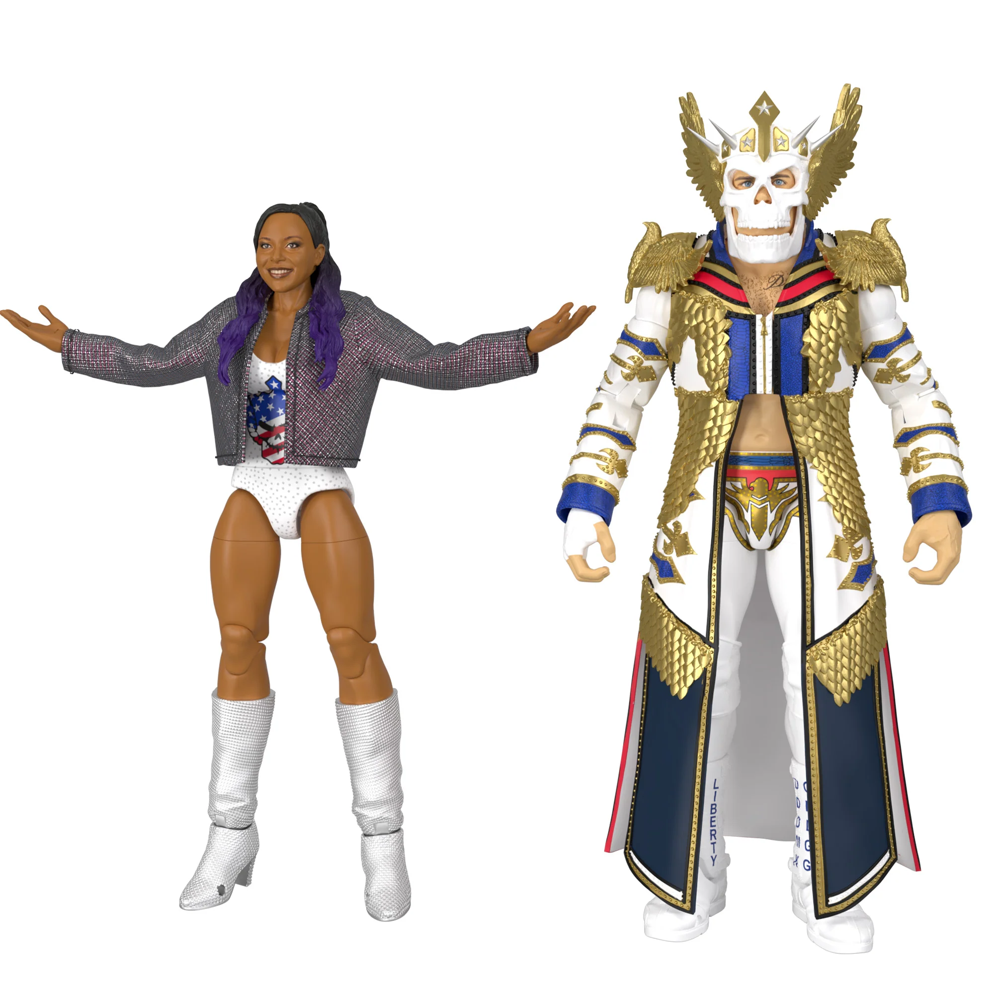 WWE Ultimate Edition "The American Nightmare" Cody Rhodes & Brandi Rhodes 2-Pack - Image 7