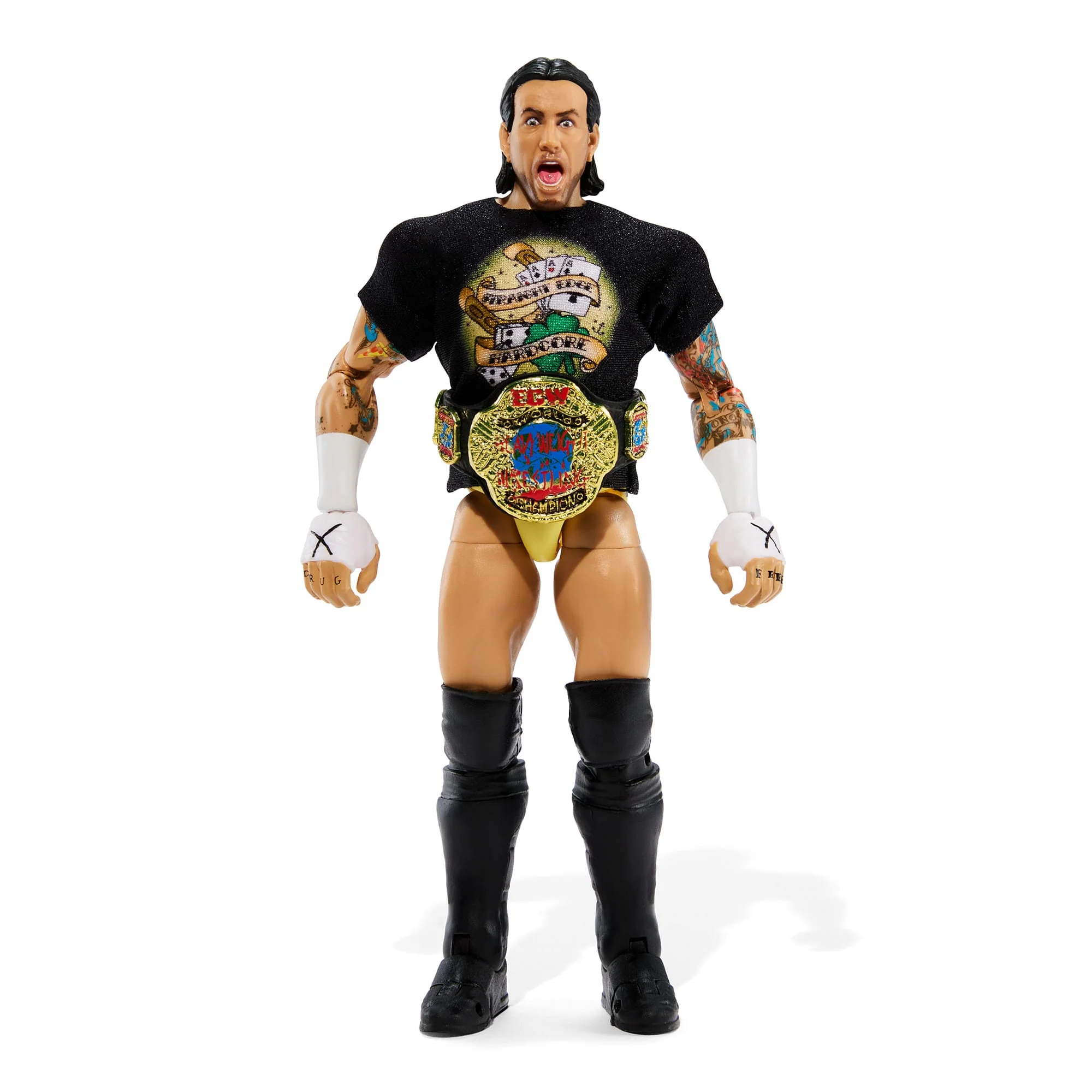 WWE Ultimate Edition CM Punk Action Figure - Image 2