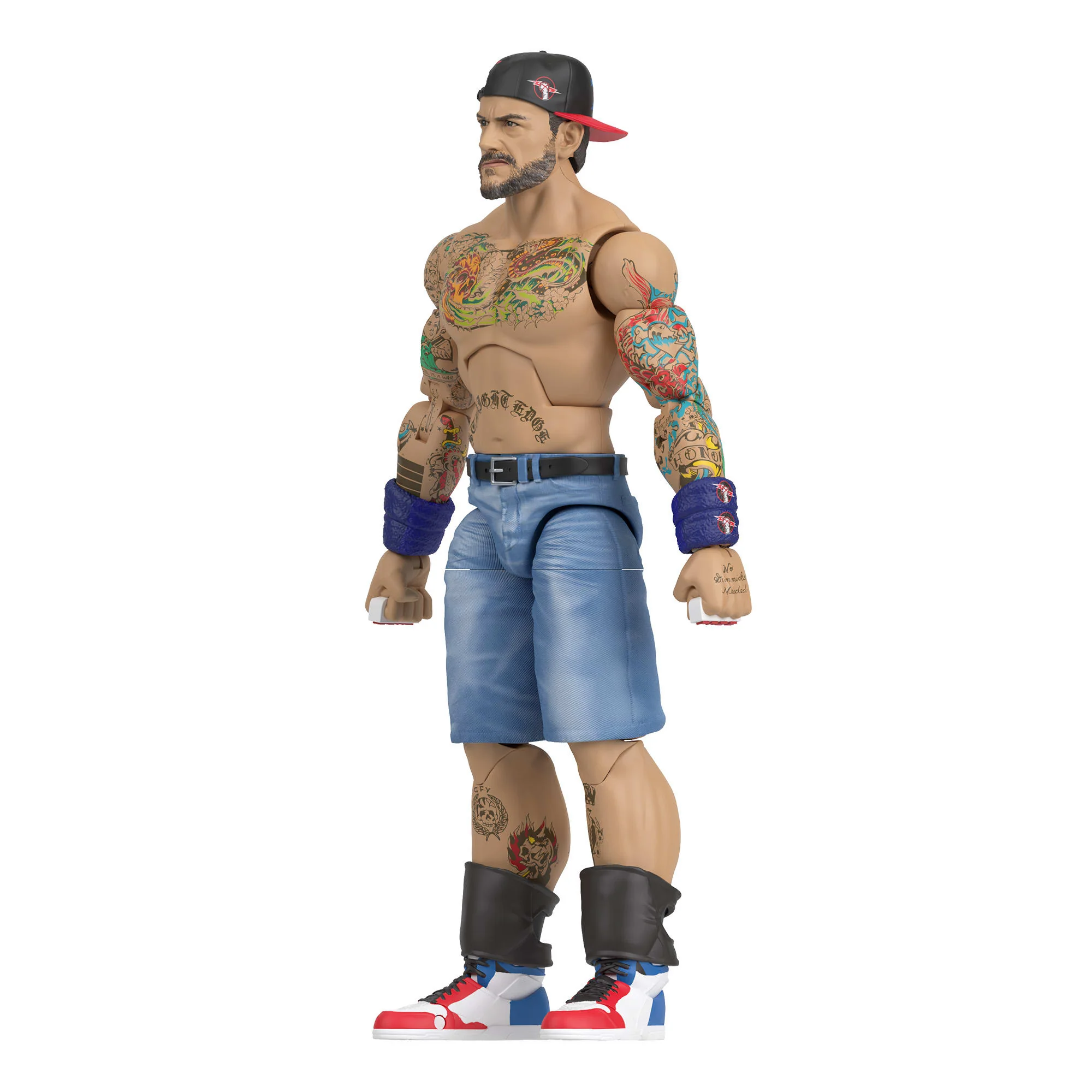 WWE Elite Collection CM Punk “Punk Life” Action Figure - Image 5