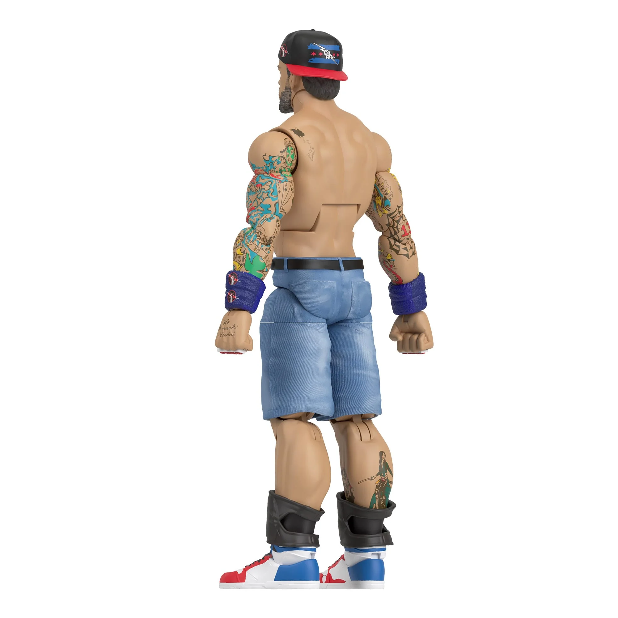 WWE Elite Collection CM Punk “Punk Life” Action Figure - Image 7