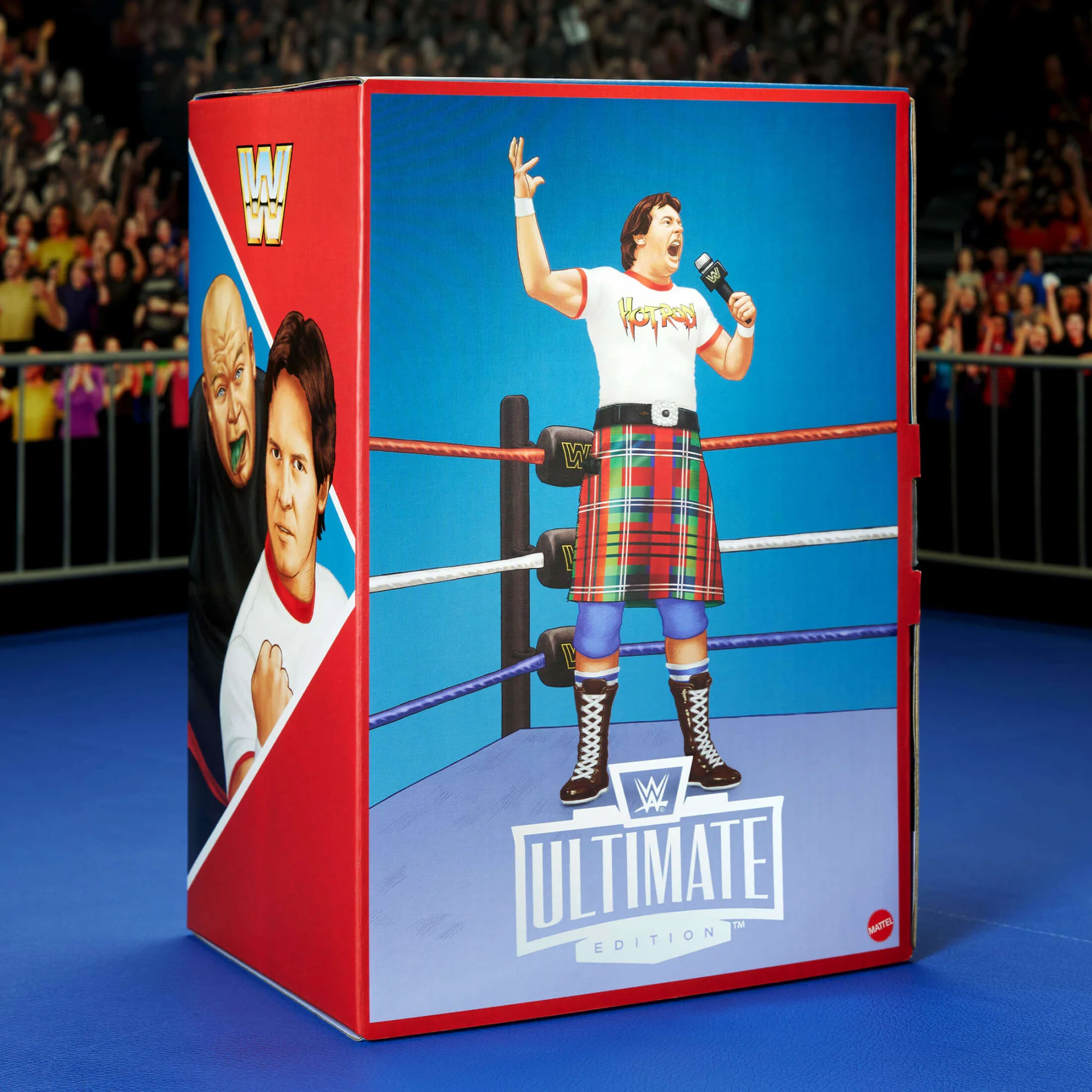 WWE Ultimate Edition Coliseum Collection "Rowdy" Roddy Piper & George "The Animal" Steele 2-Pack - Image 13