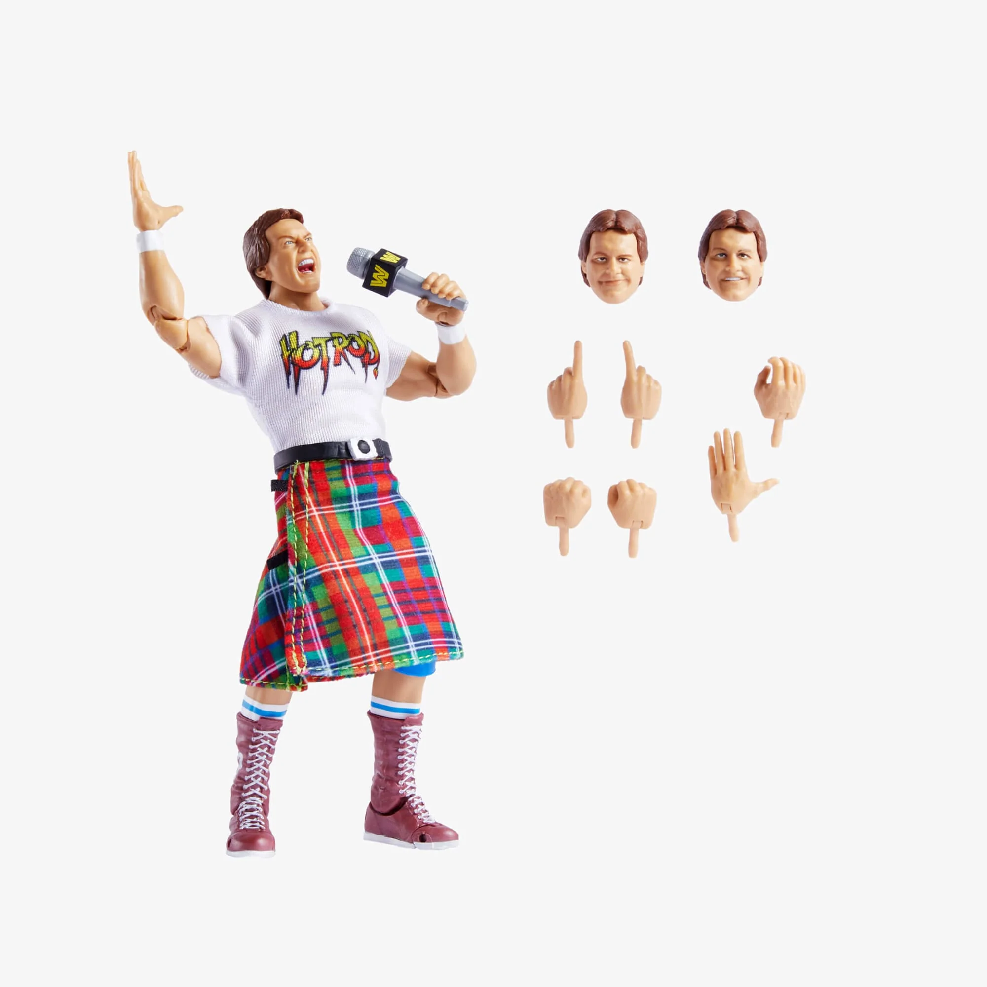 WWE Ultimate Edition Coliseum Collection "Rowdy" Roddy Piper & George "The Animal" Steele 2-Pack - Image 17