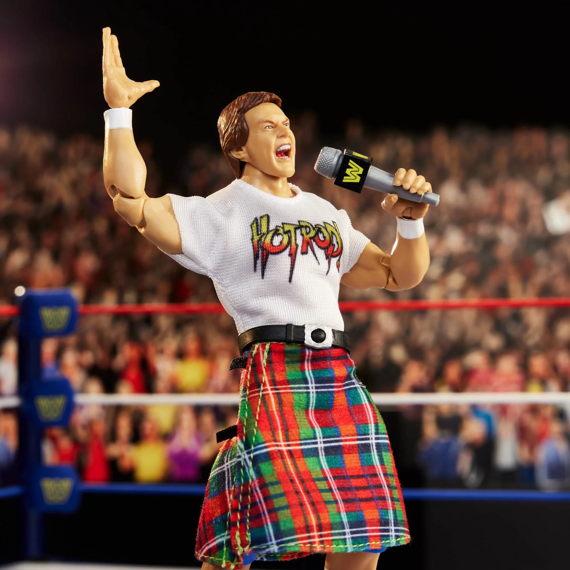 WWE Ultimate Edition Coliseum Collection "Rowdy" Roddy Piper & George "The Animal" Steele 2-Pack - Image 3