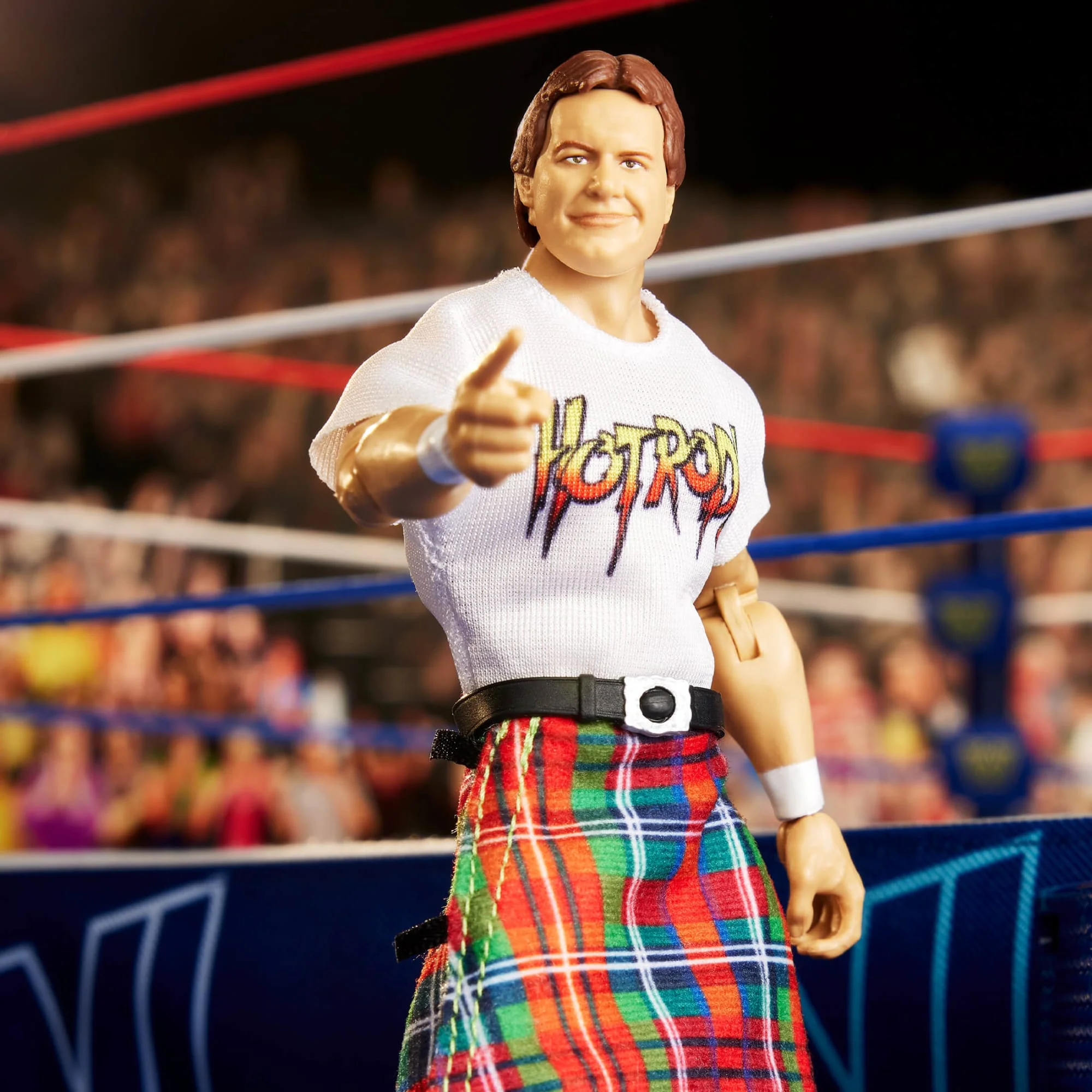 WWE Ultimate Edition Coliseum Collection "Rowdy" Roddy Piper & George "The Animal" Steele 2-Pack - Image 4