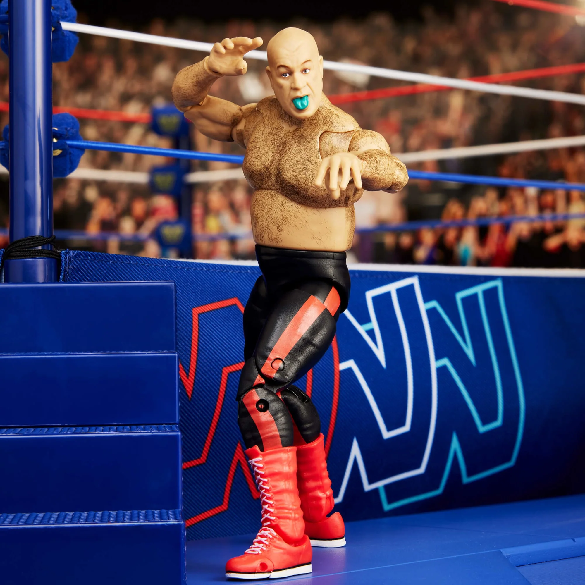 WWE Ultimate Edition Coliseum Collection "Rowdy" Roddy Piper & George "The Animal" Steele 2-Pack - Image 6