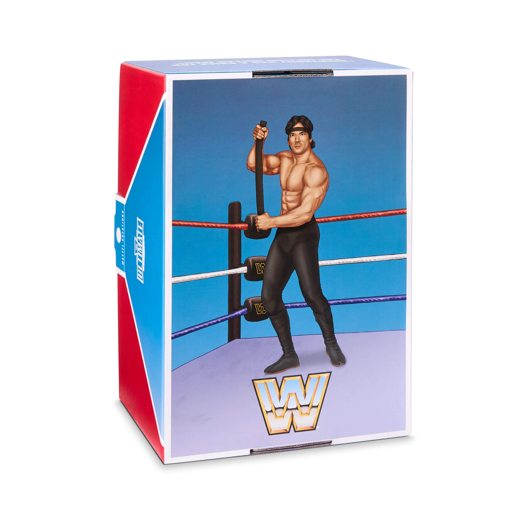 WWE Ultimate Edition Coliseum Collection “Million Dollar Man” Ted DiBiase and Ricky “The Dragon” Steamboat 2-Pack - Image 17