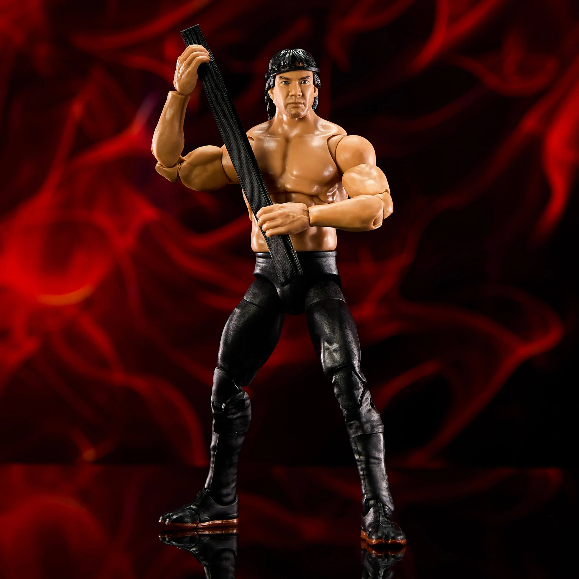 WWE Ultimate Edition Coliseum Collection “Million Dollar Man” Ted DiBiase and Ricky “The Dragon” Steamboat 2-Pack - Image 8
