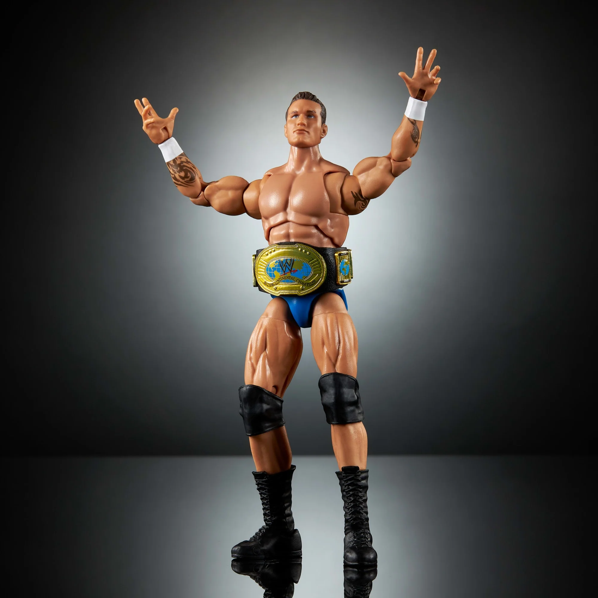 WWE Ultimate Edition Fan Takeover Randy Orton Action Figure - Image 5