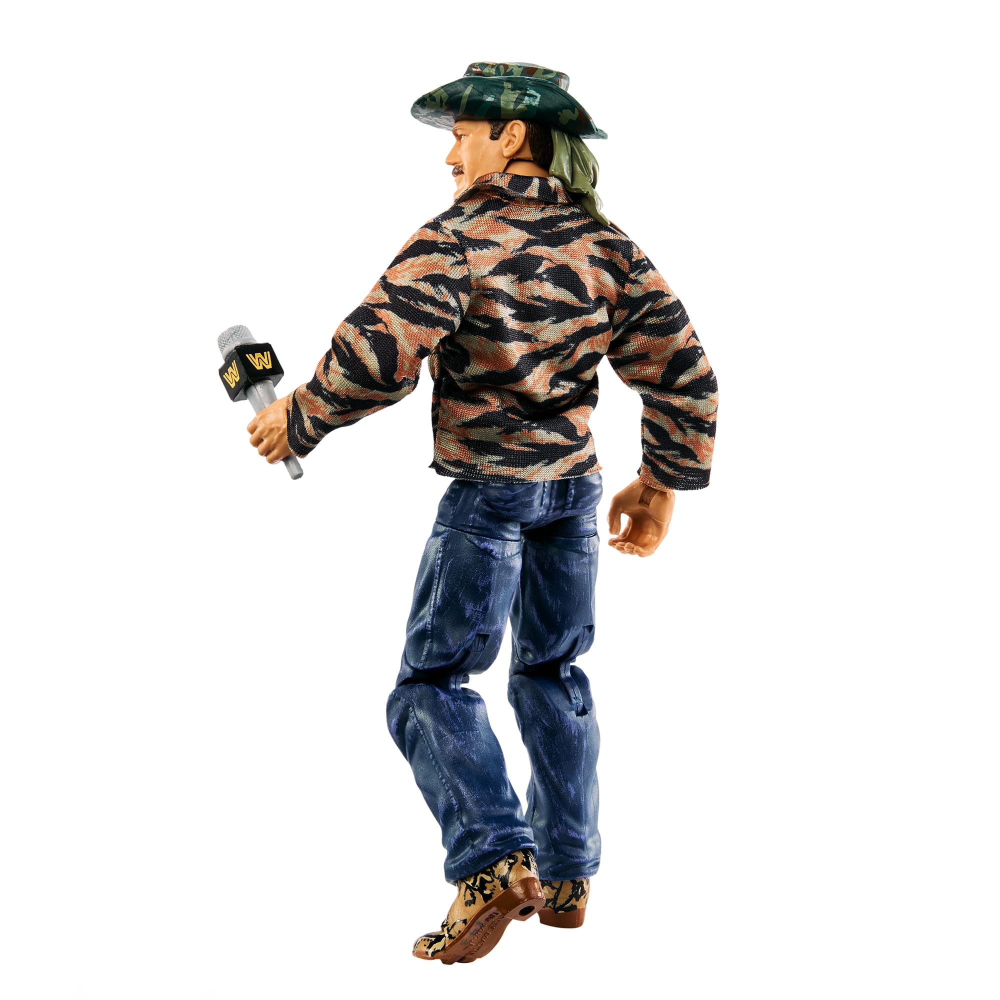 WWE Ultimate Edition Jesse “The Body” Ventura Action Figure - Image 2
